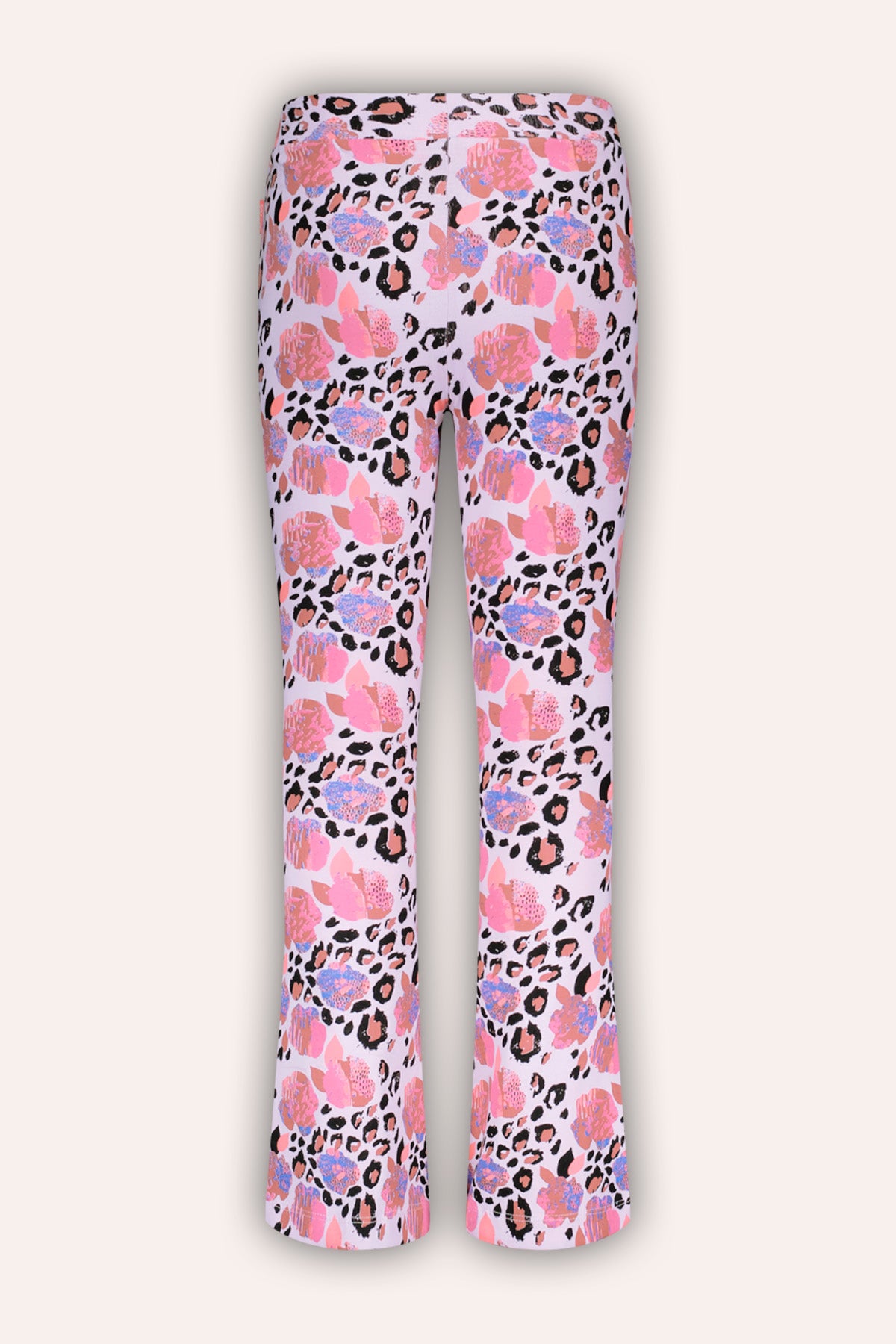 Flared Pant Pebbles Lilac