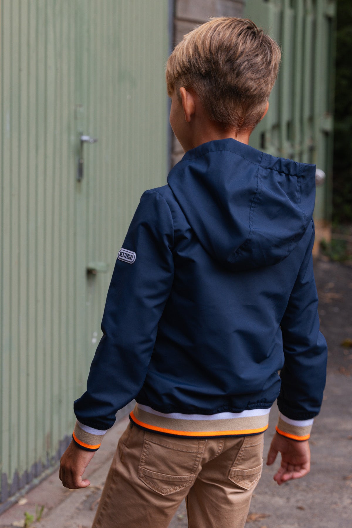 Jacket Jenoah Navy