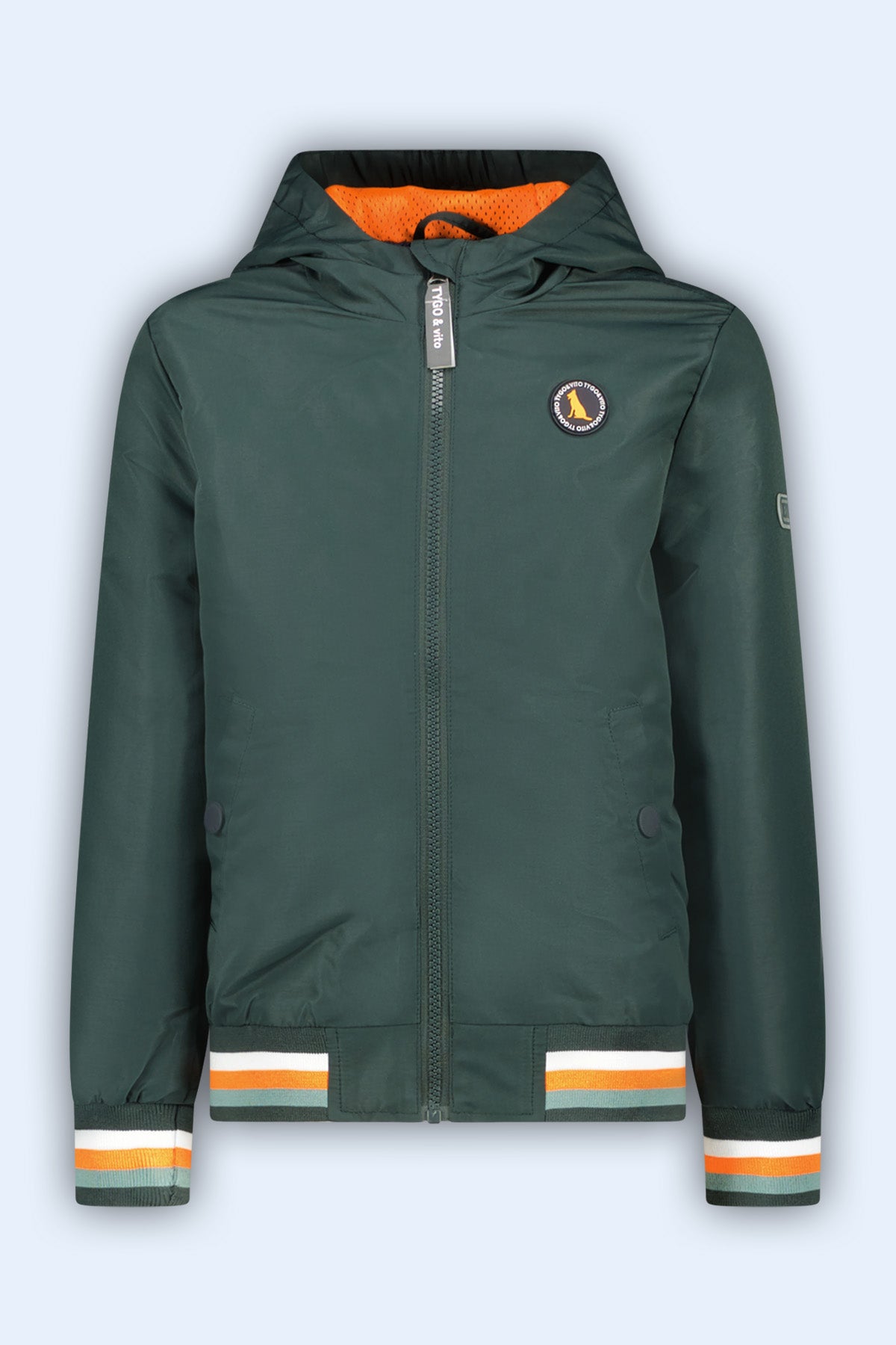 Jacket Jenoah Groen