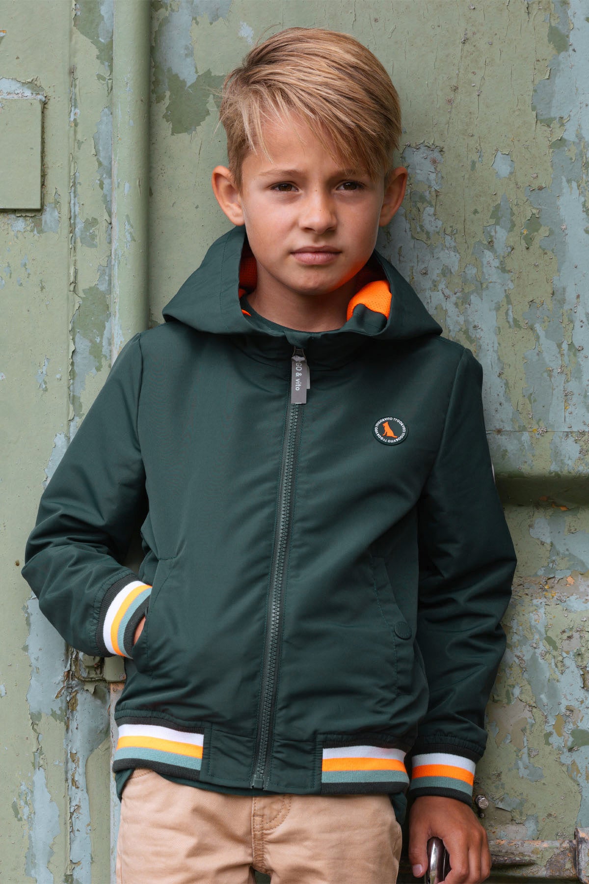 Jacket Jenoah Groen