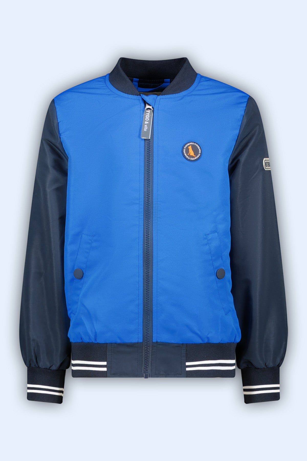 Jacket Jace Blauw