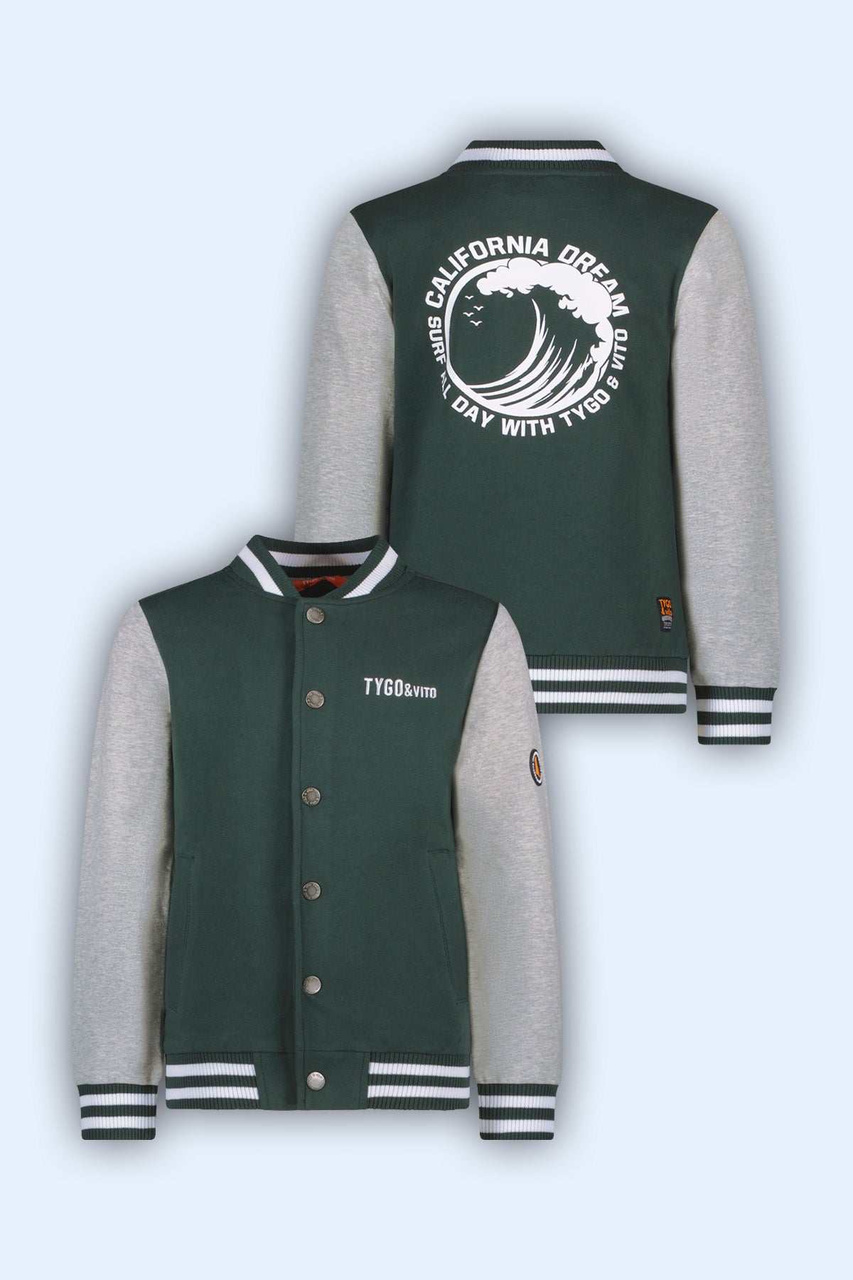 Baseball vest Vic Groen