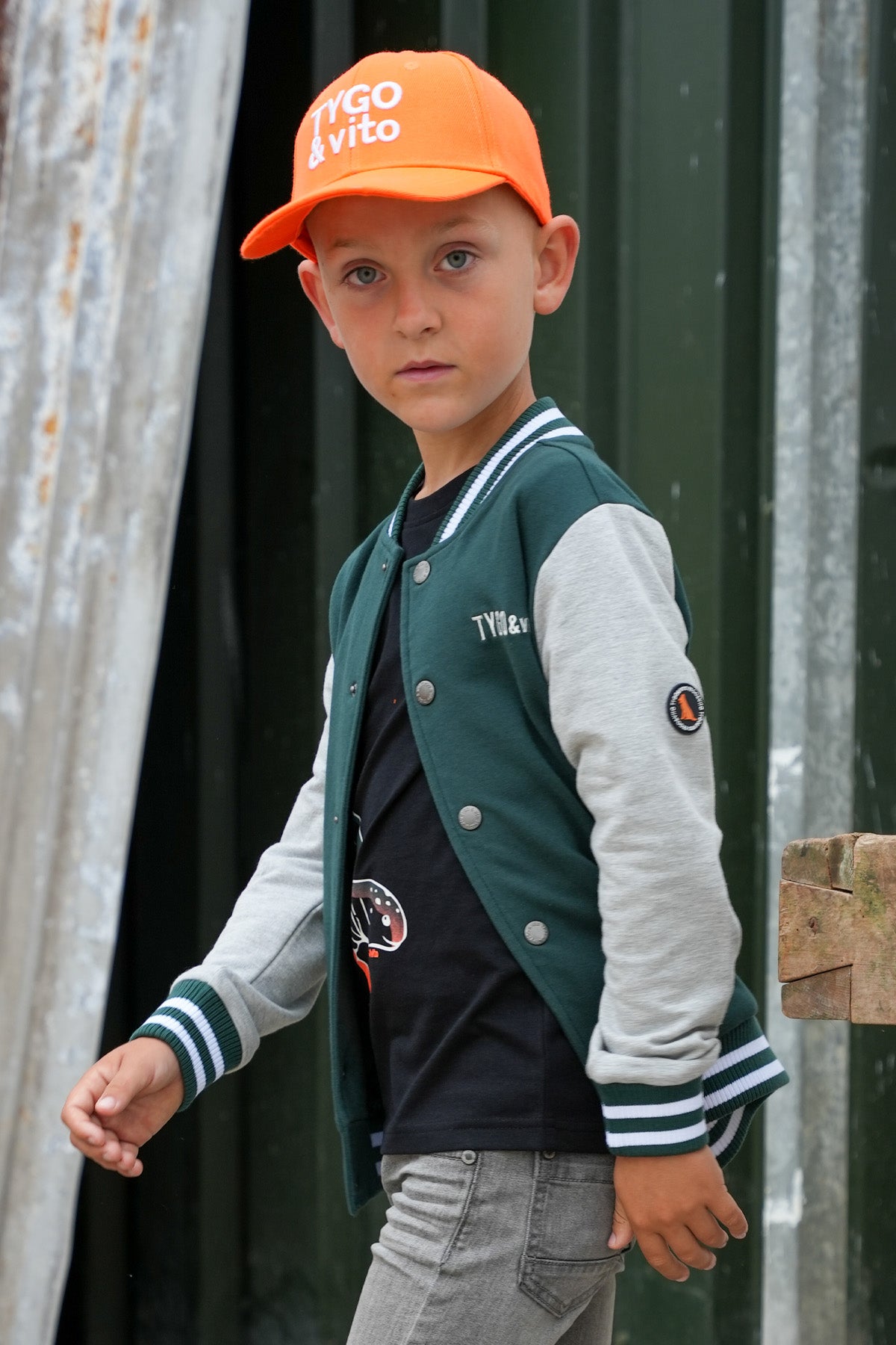 Baseball vest Vic Groen