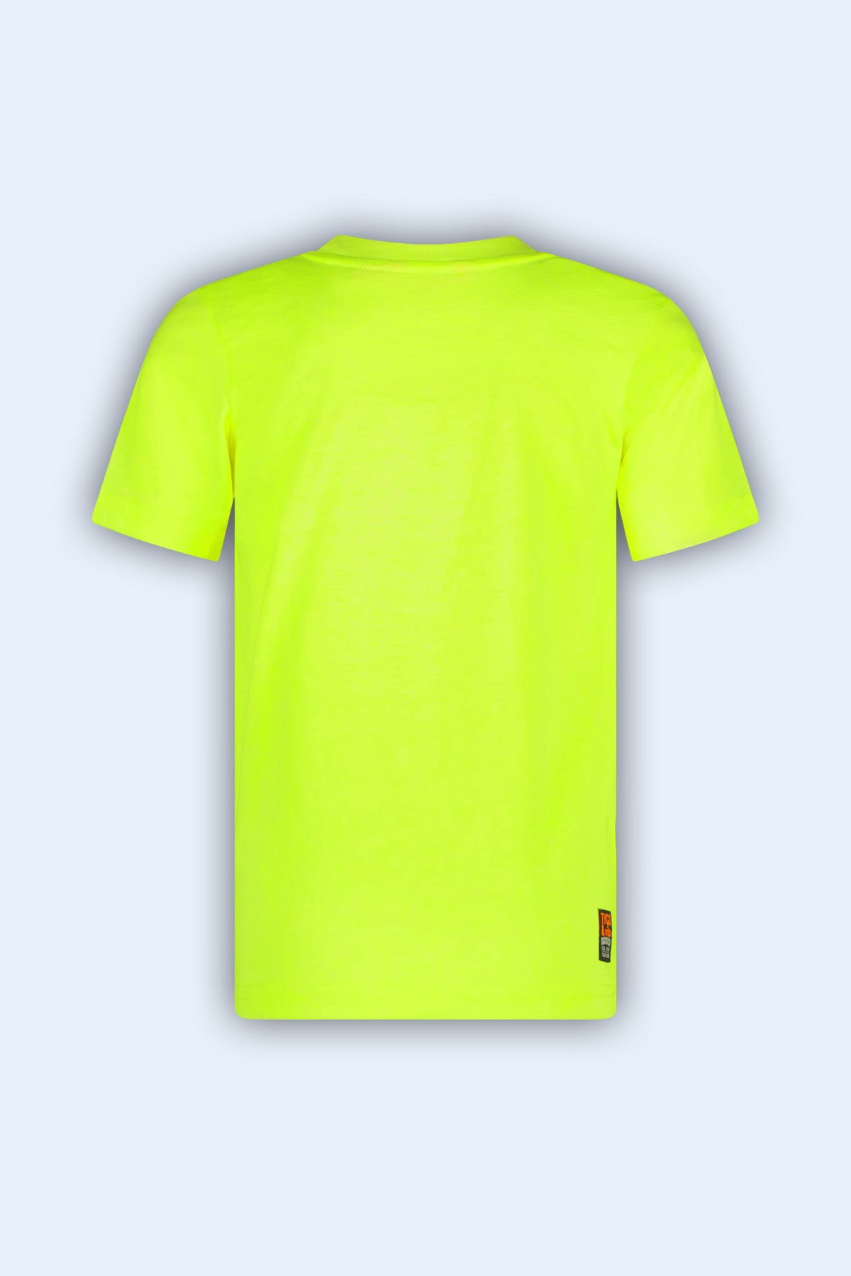 T-shirt James Neon Geel*