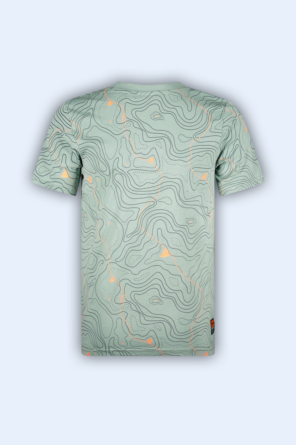 T-shirt Thijs Licht Groen