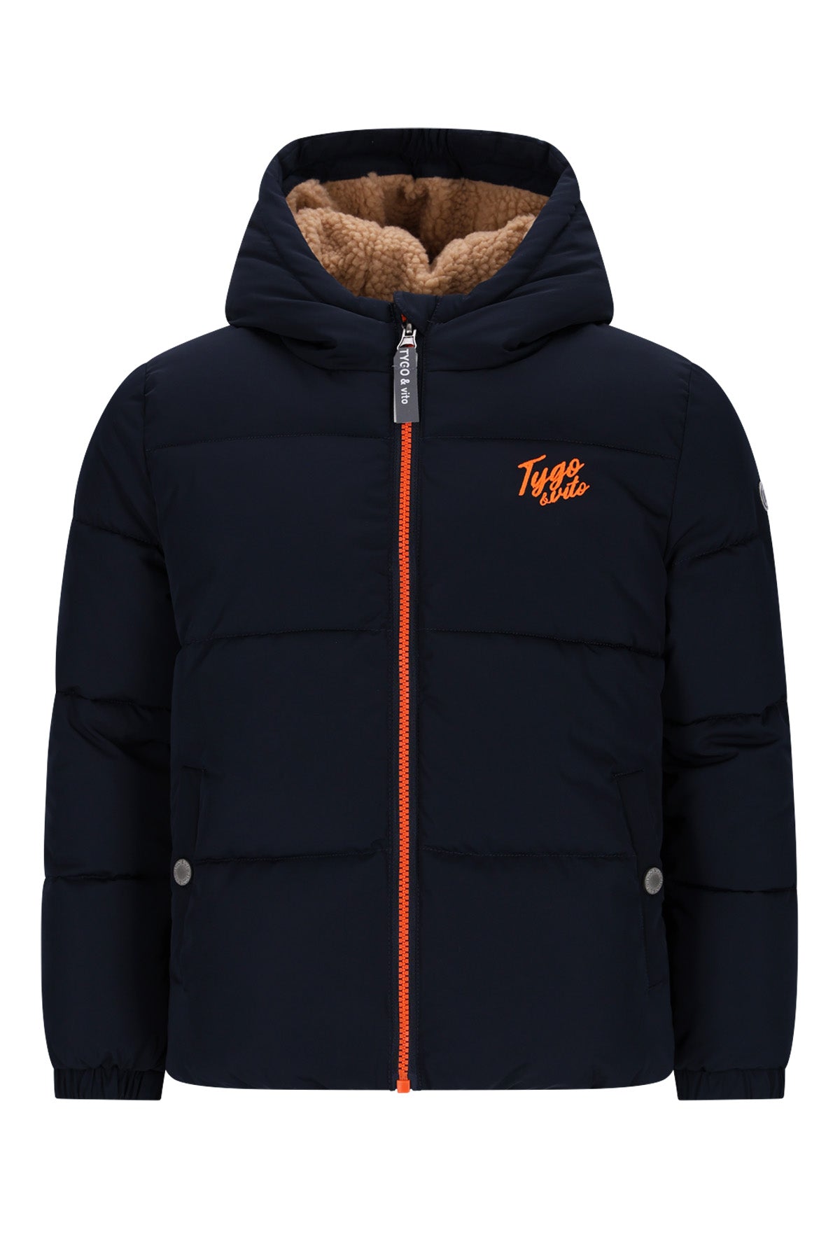 Girls Jas Jara Donker Blauw