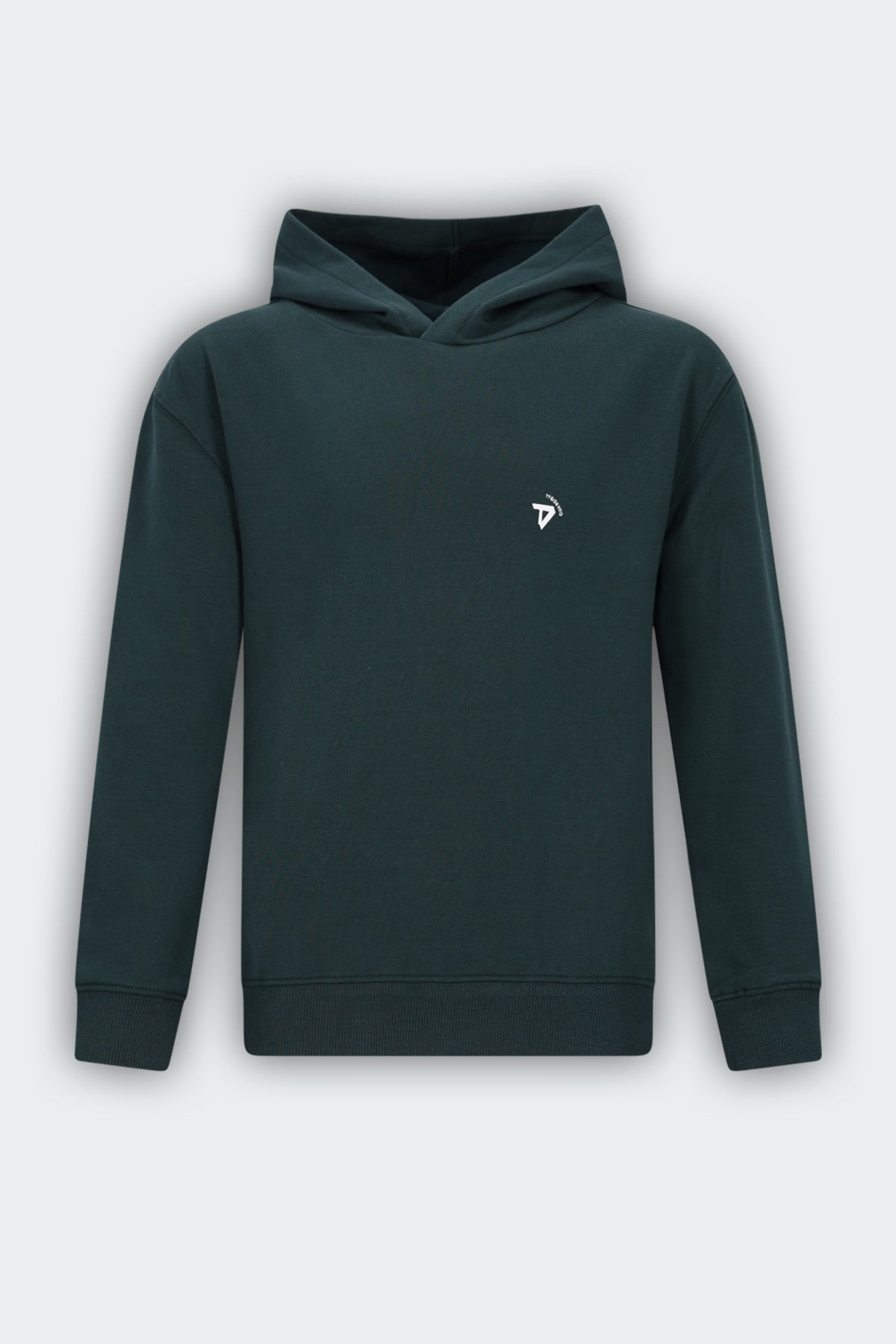 Hoodie Nigel Donker Groen