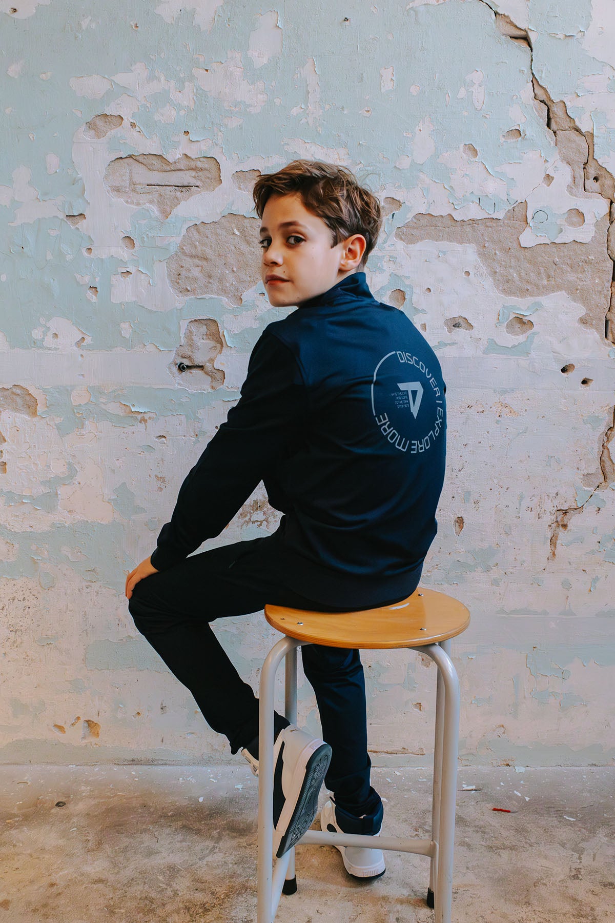 Trainings Vest Vox Donker Blauw