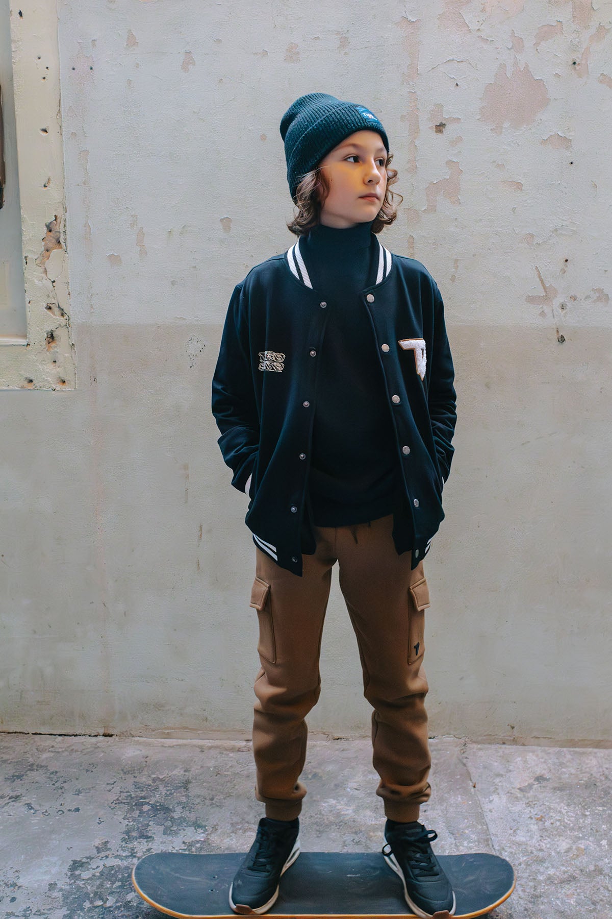 Baseball Vest Vance Zwart