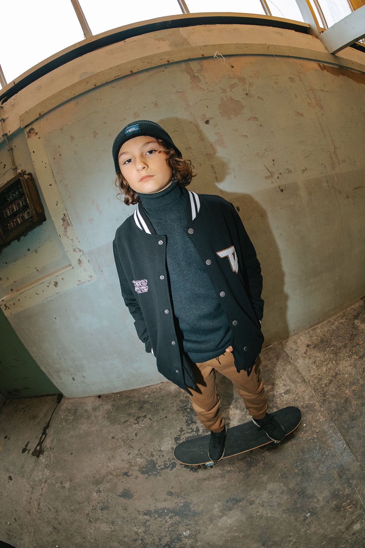 Baseball Vest Vance Zwart