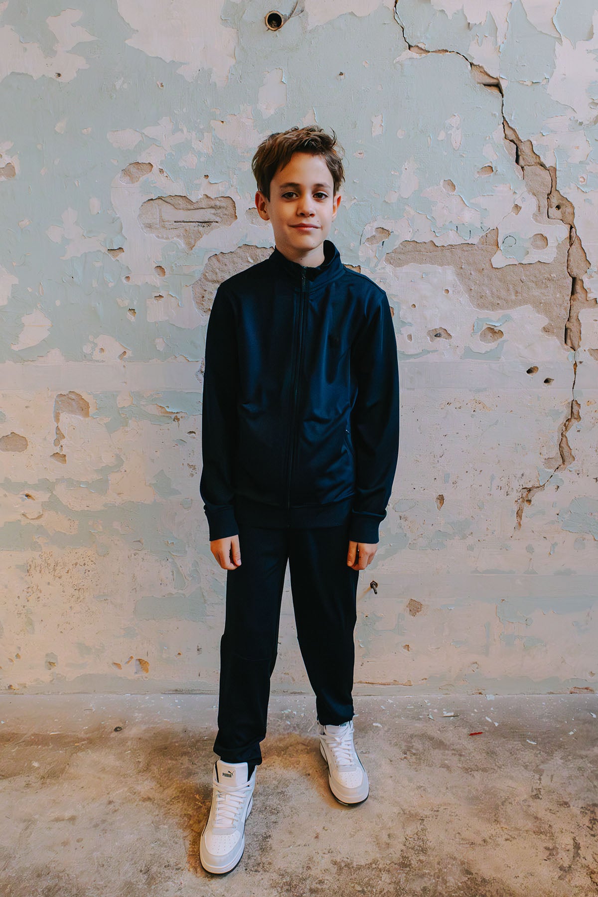 Jogging Broek Jake Donker Blauw