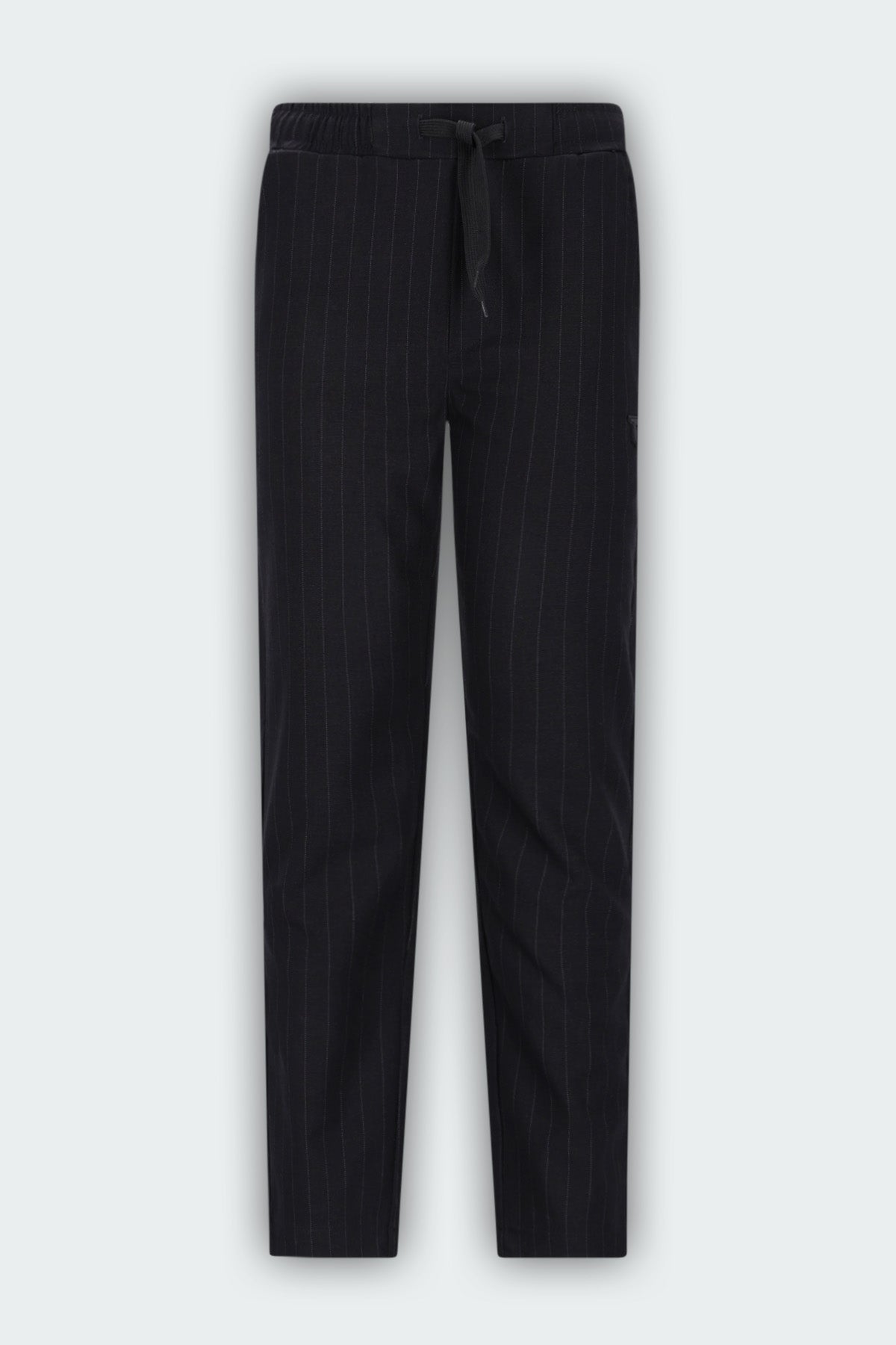 Broek Jeric Streep Zwart