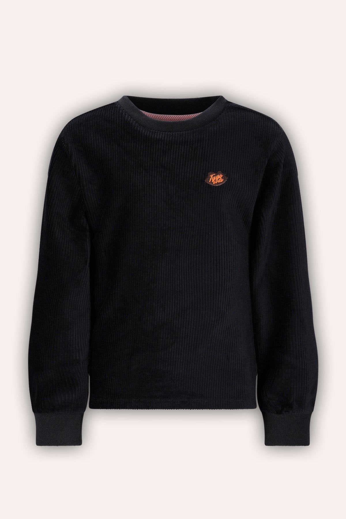 Girls Top Sofie Zwart*