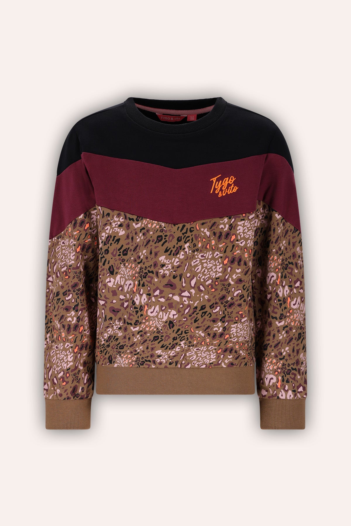 Girls Sweater Sasja All-Over print