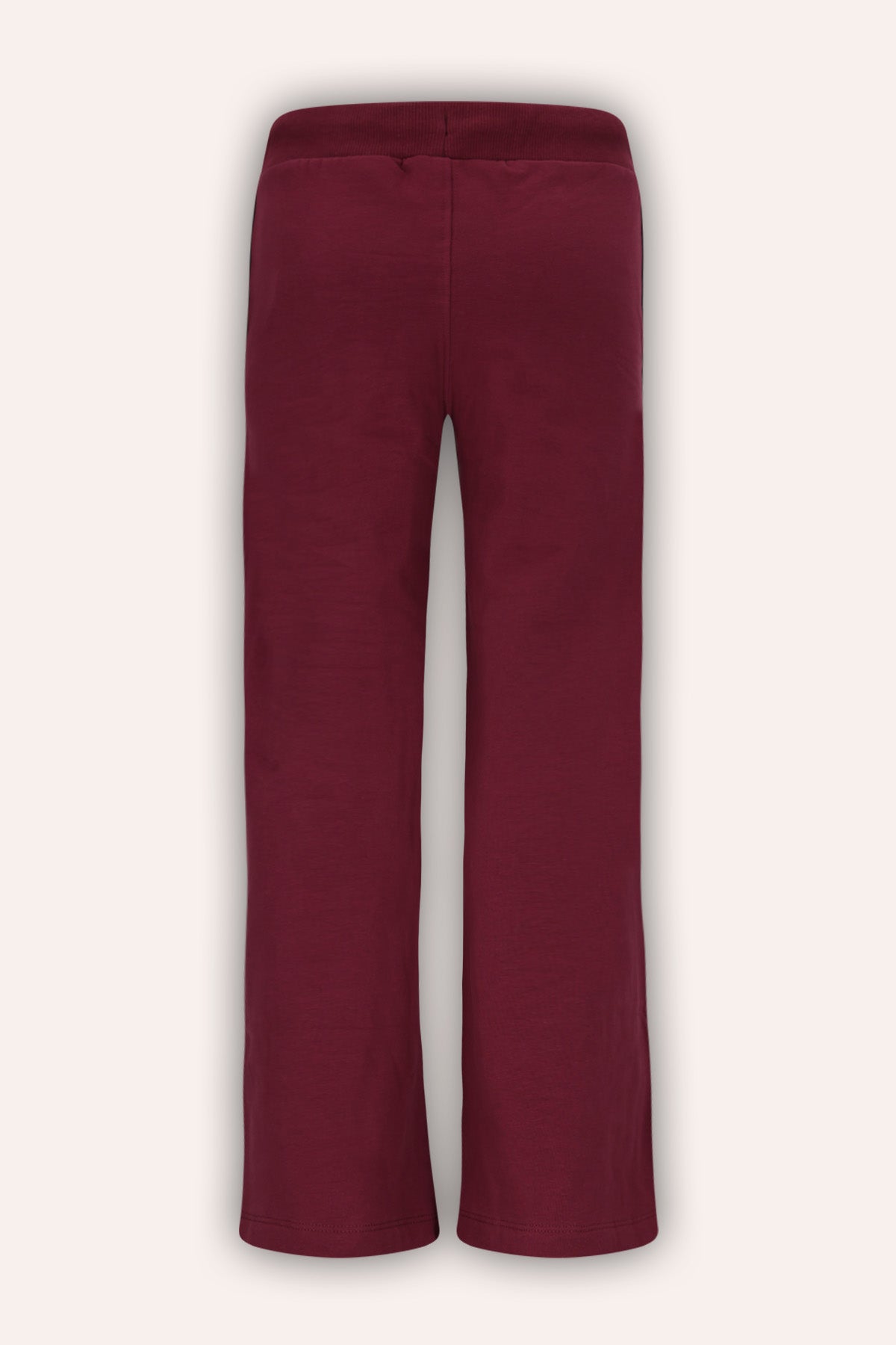 Girls Broek Pixie Donker Rood
