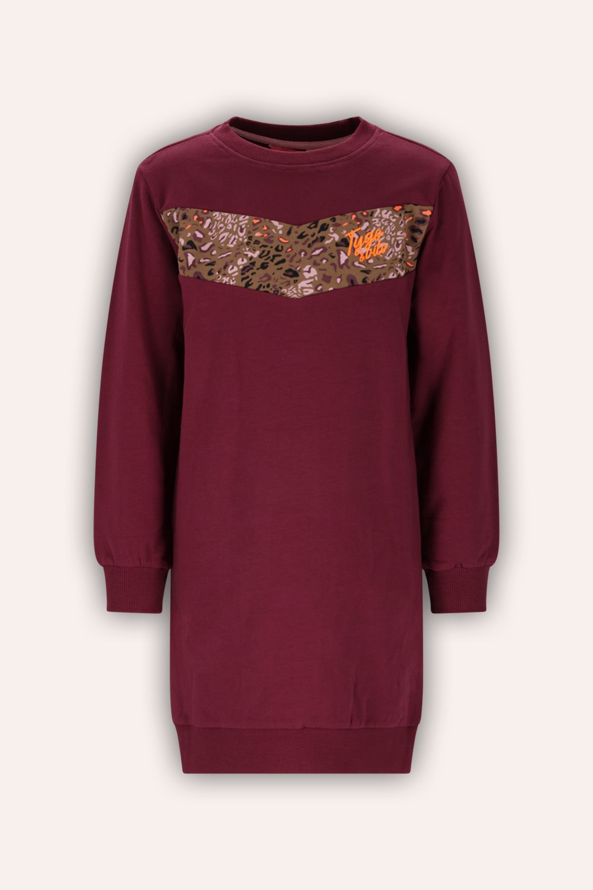 Jurk Demi Donker Rood