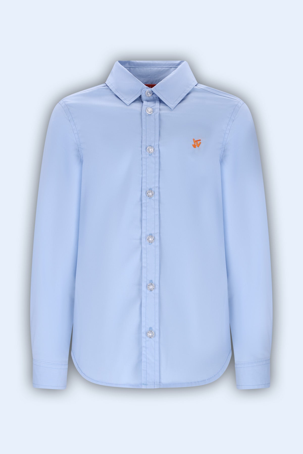 Overhemd Cooper Licht Blauw