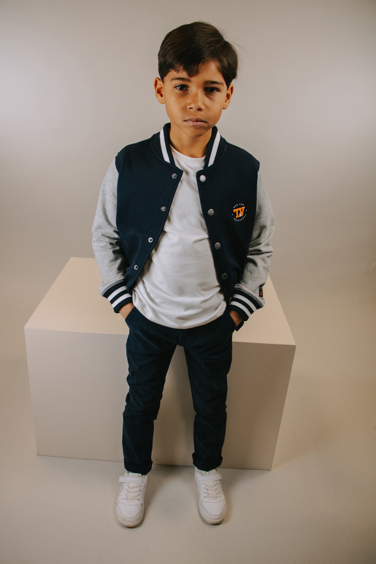 Vest Clyde Donker Blauw