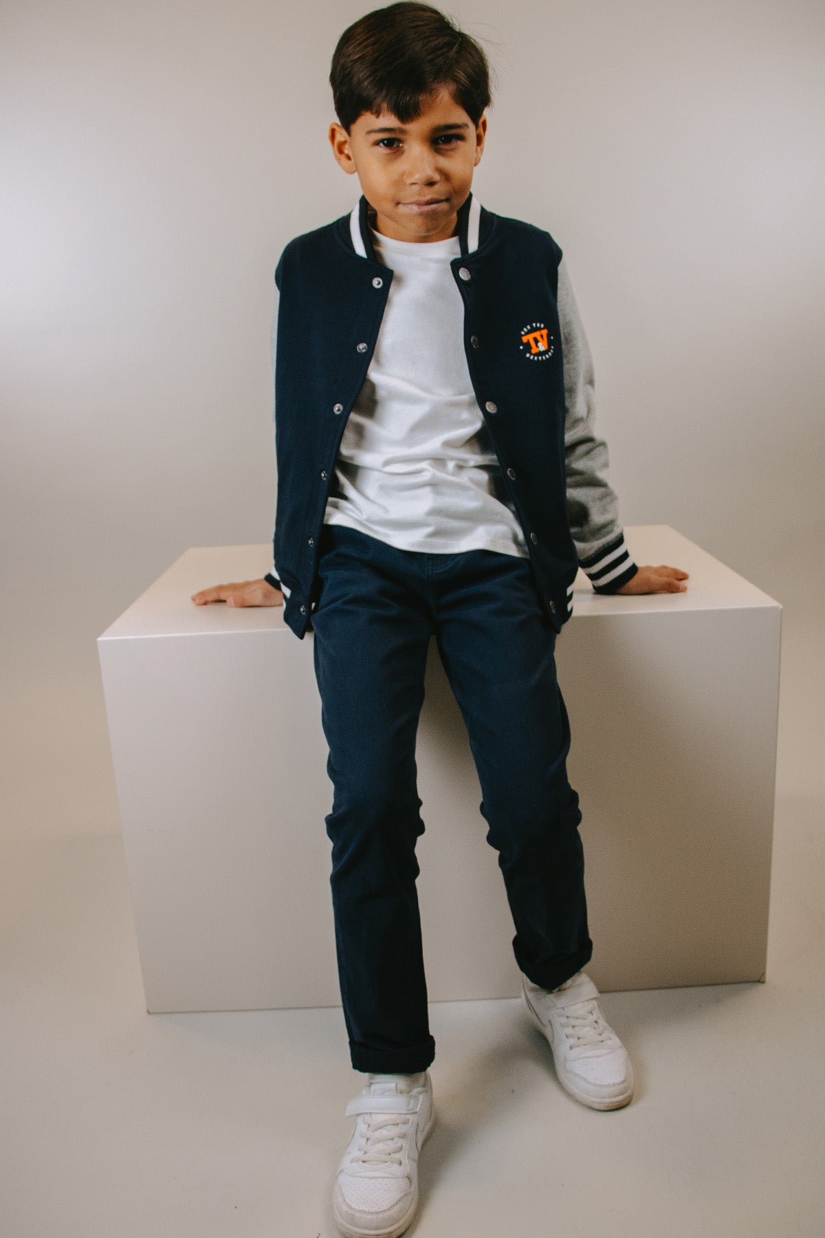 Vest Clyde Donker Blauw