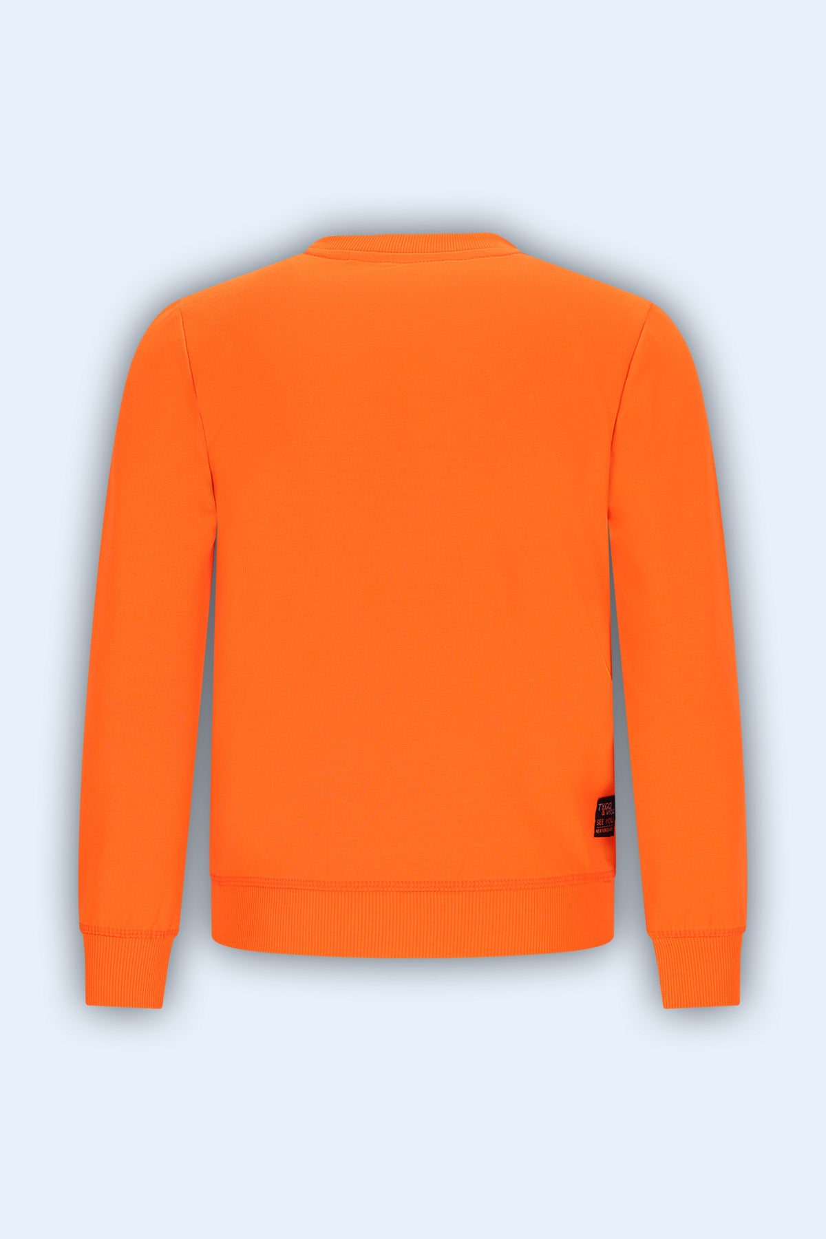 Sweater Sem Neon oranje