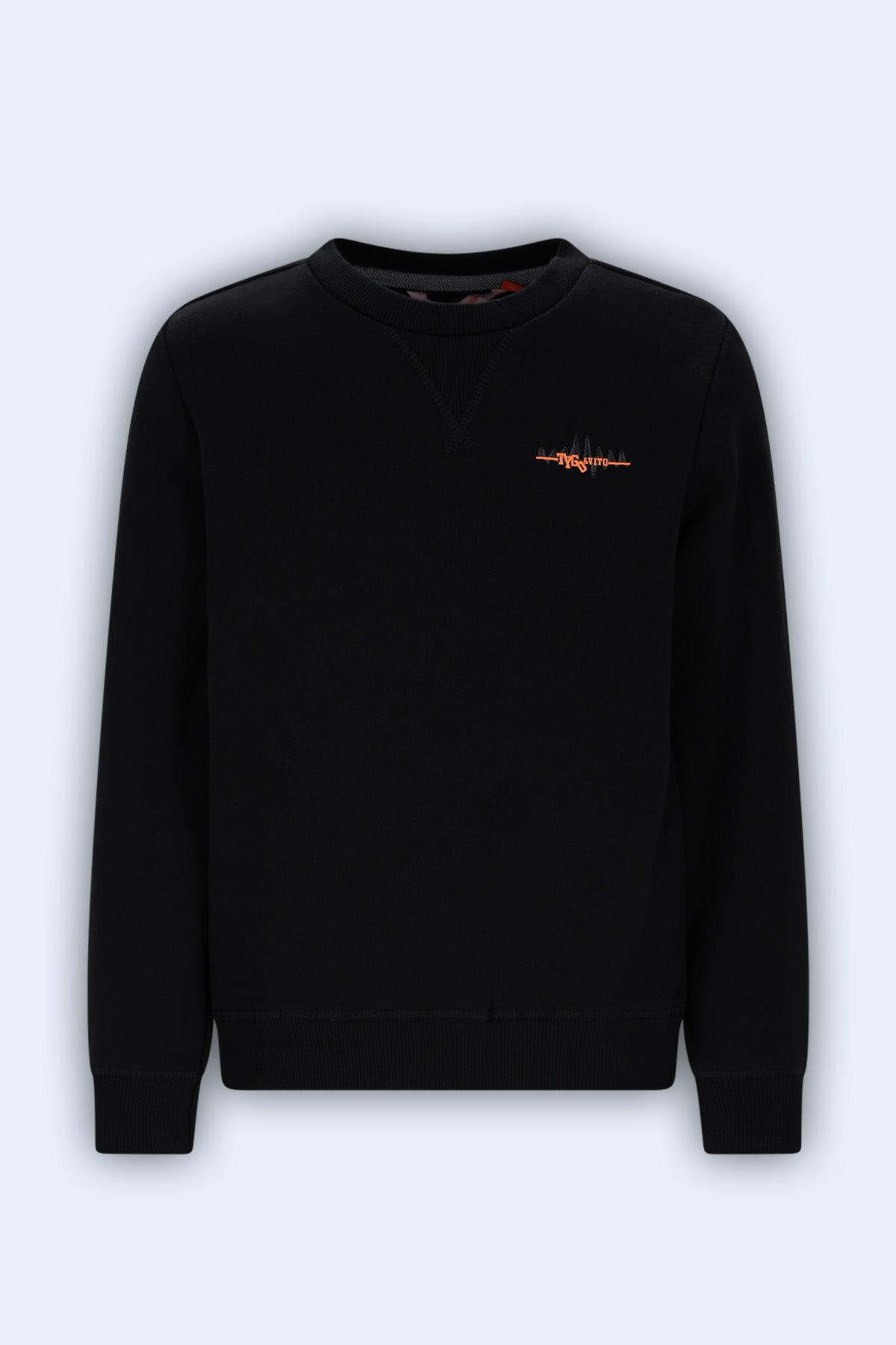 Sweater Silver Zwart