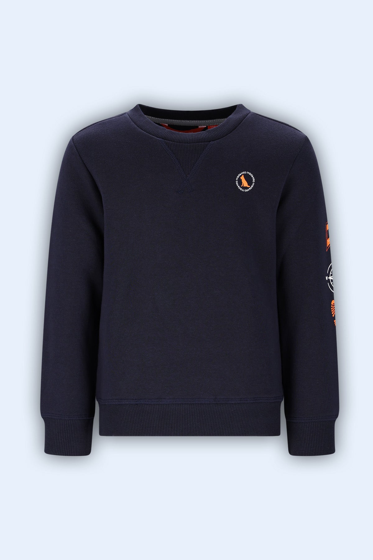 Sweater Sven Donker Blauw