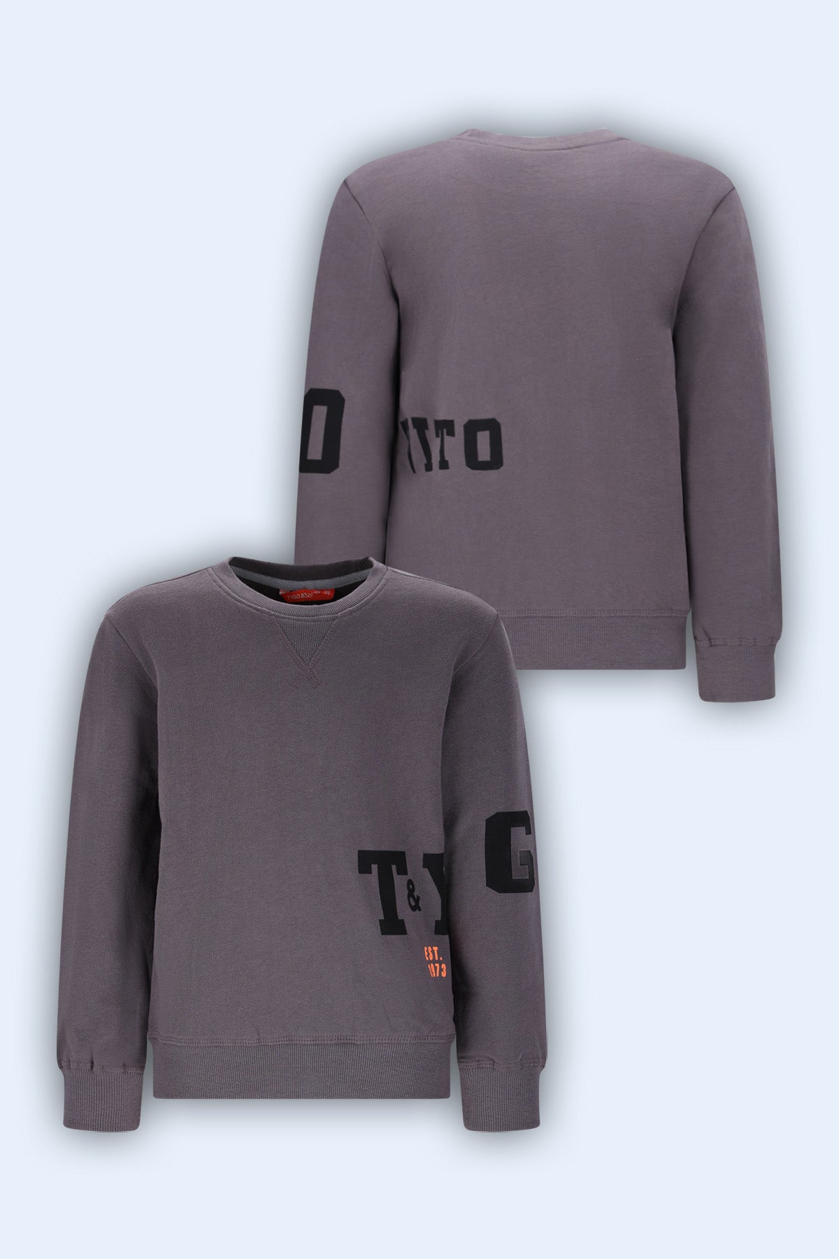 Sweater Siebe Grijs