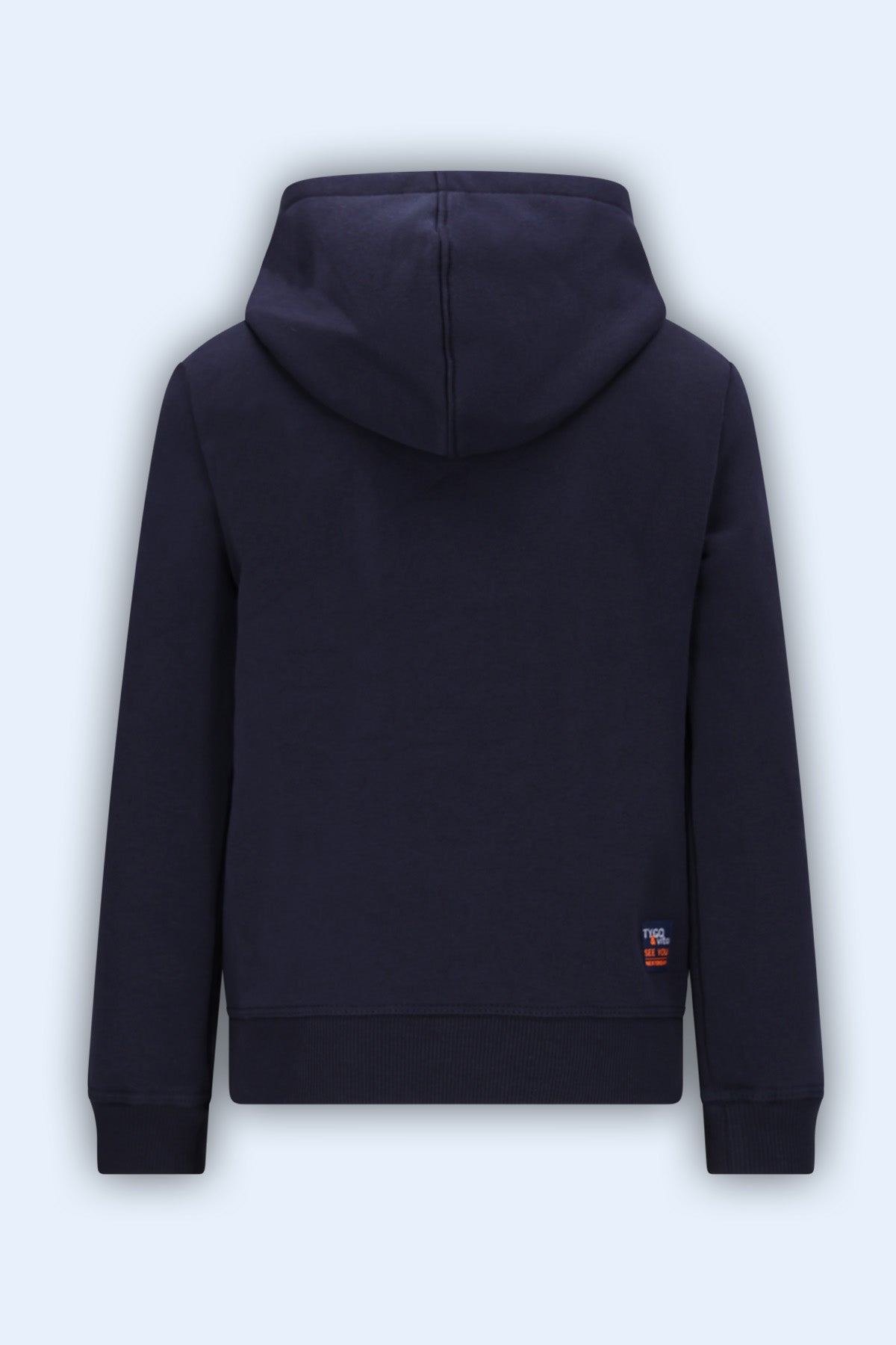 Hoodie Henk Donker Blauw