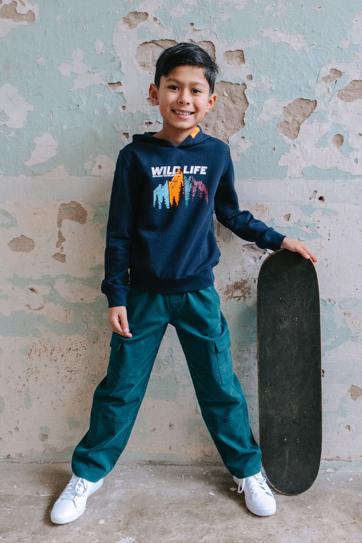 Hoodie Henk Donker Blauw