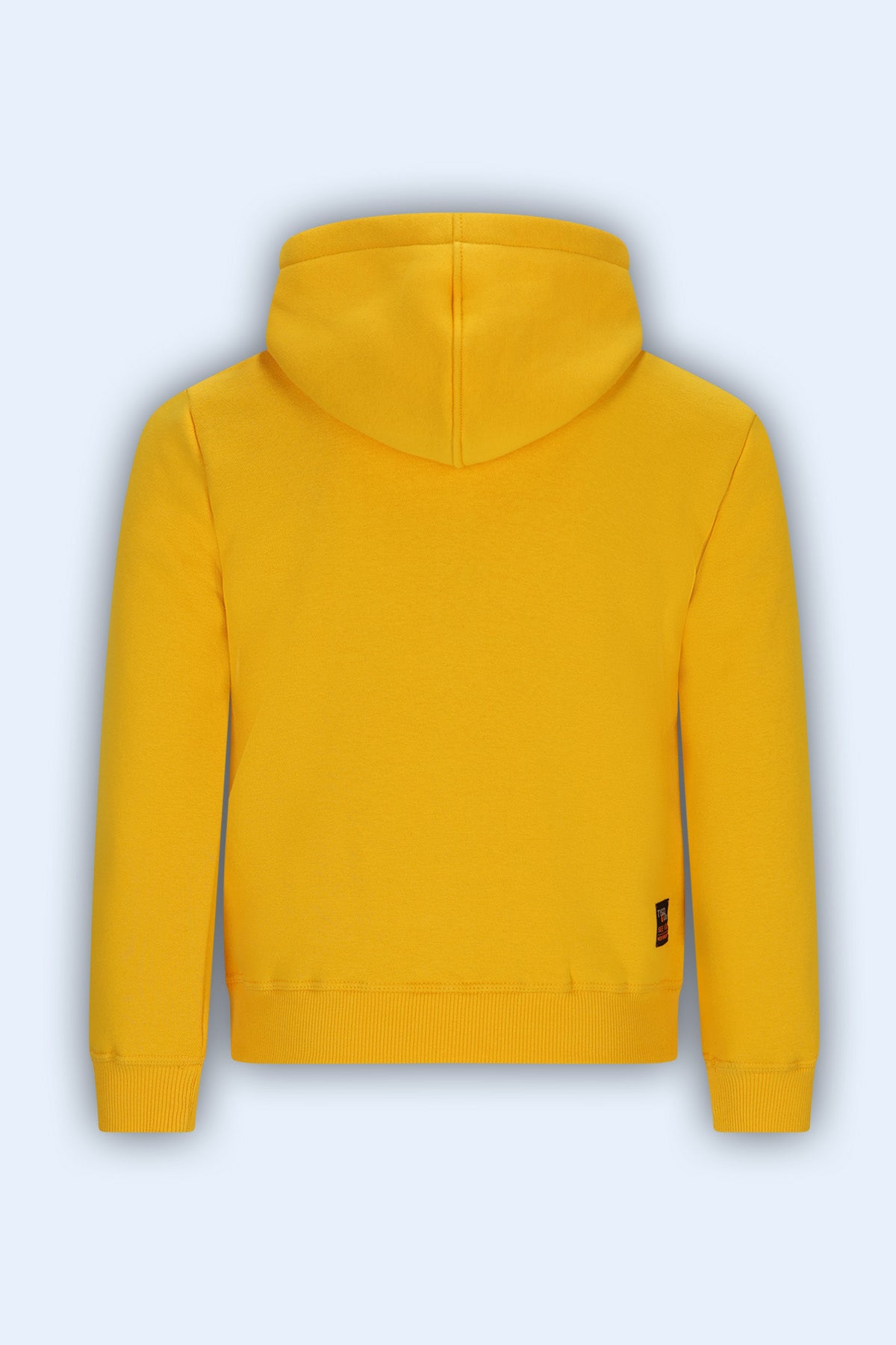 Hoodie Henk Warm Geel