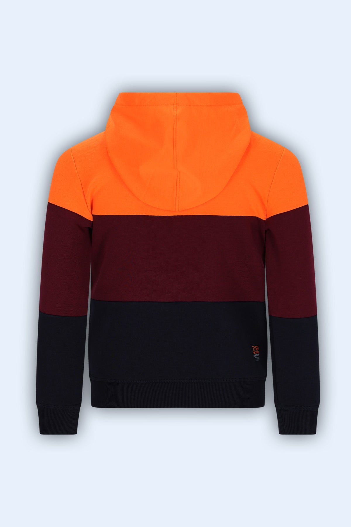 Hoodie Hessel Donker Rood