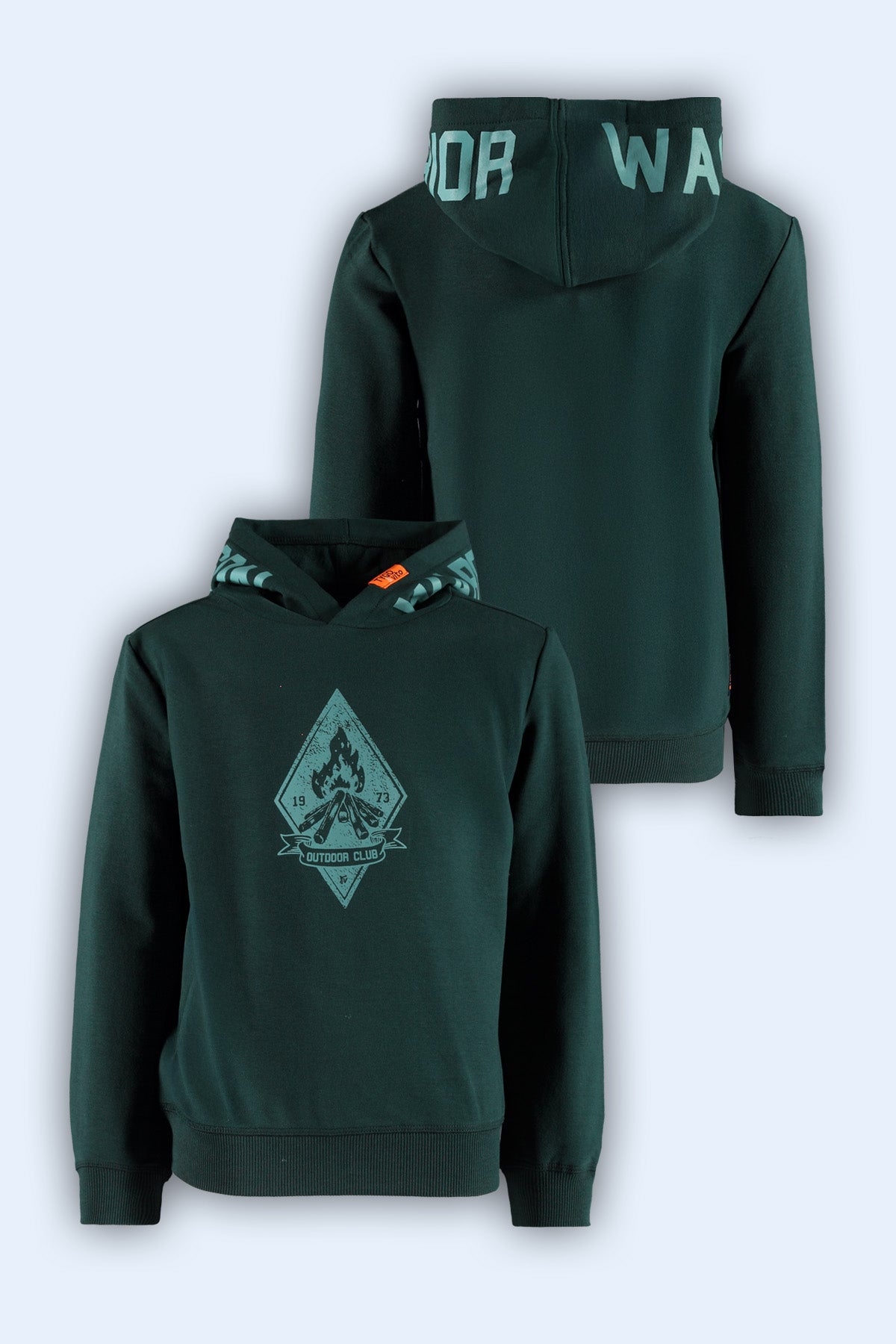 Hoodie Hobie Donker Groen