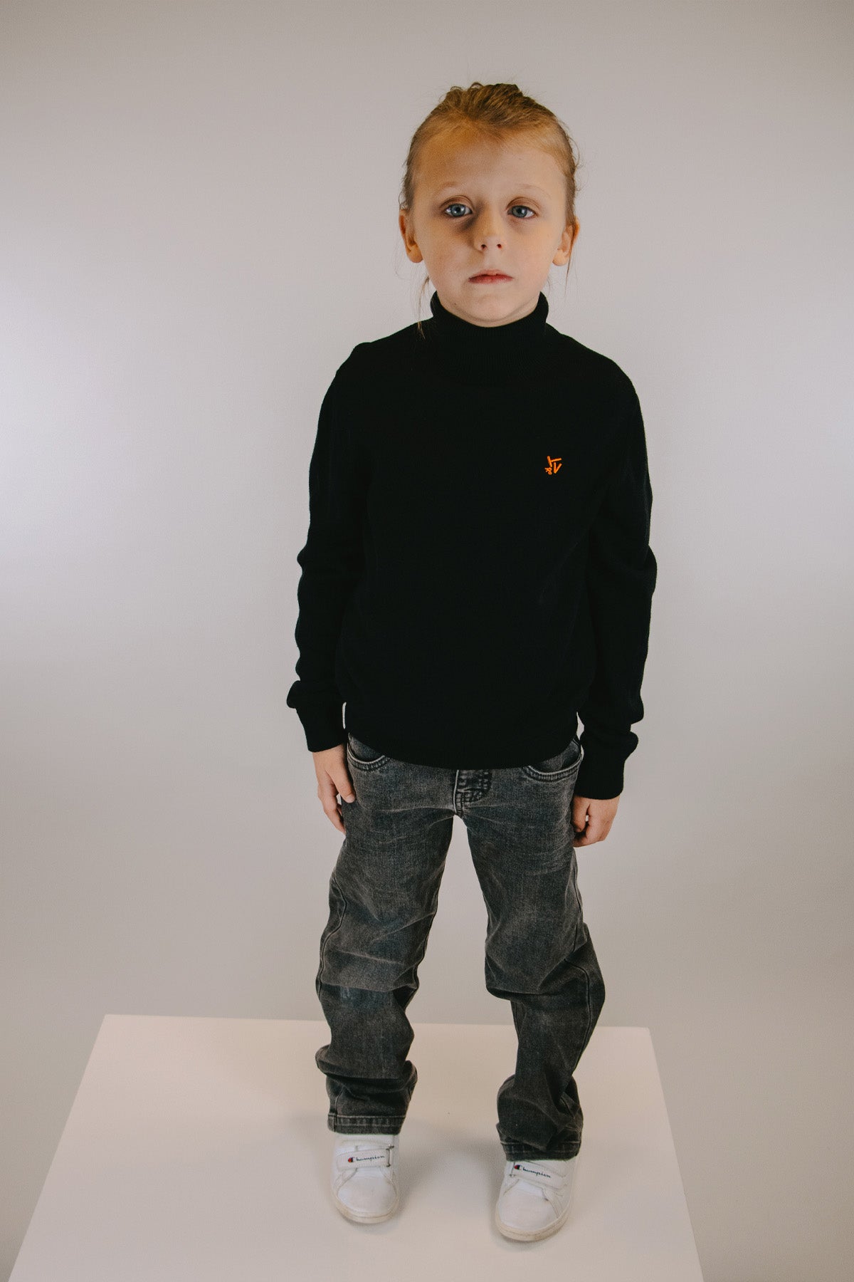 Kol trui Clint Zwart