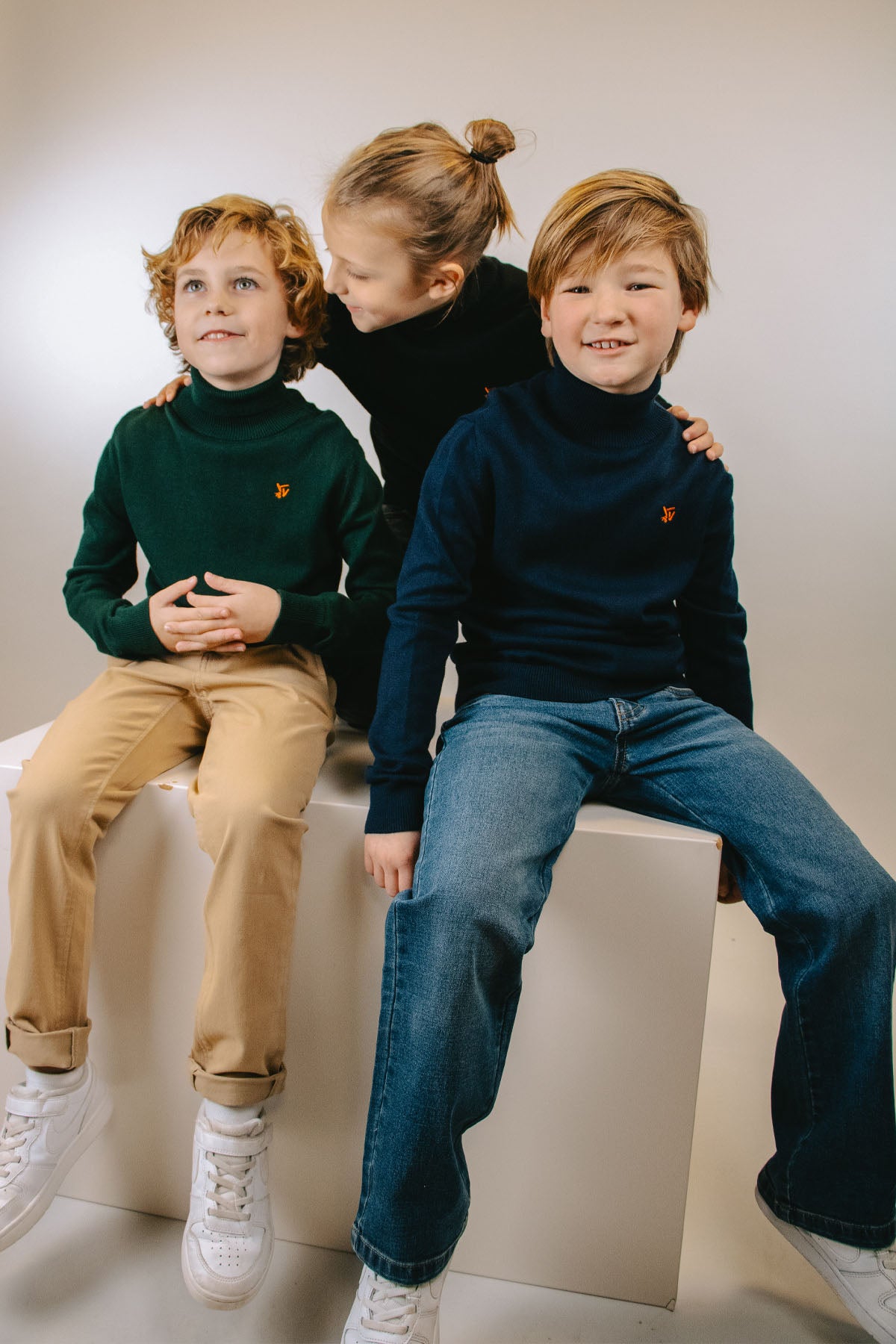 Kol trui Clint Zwart