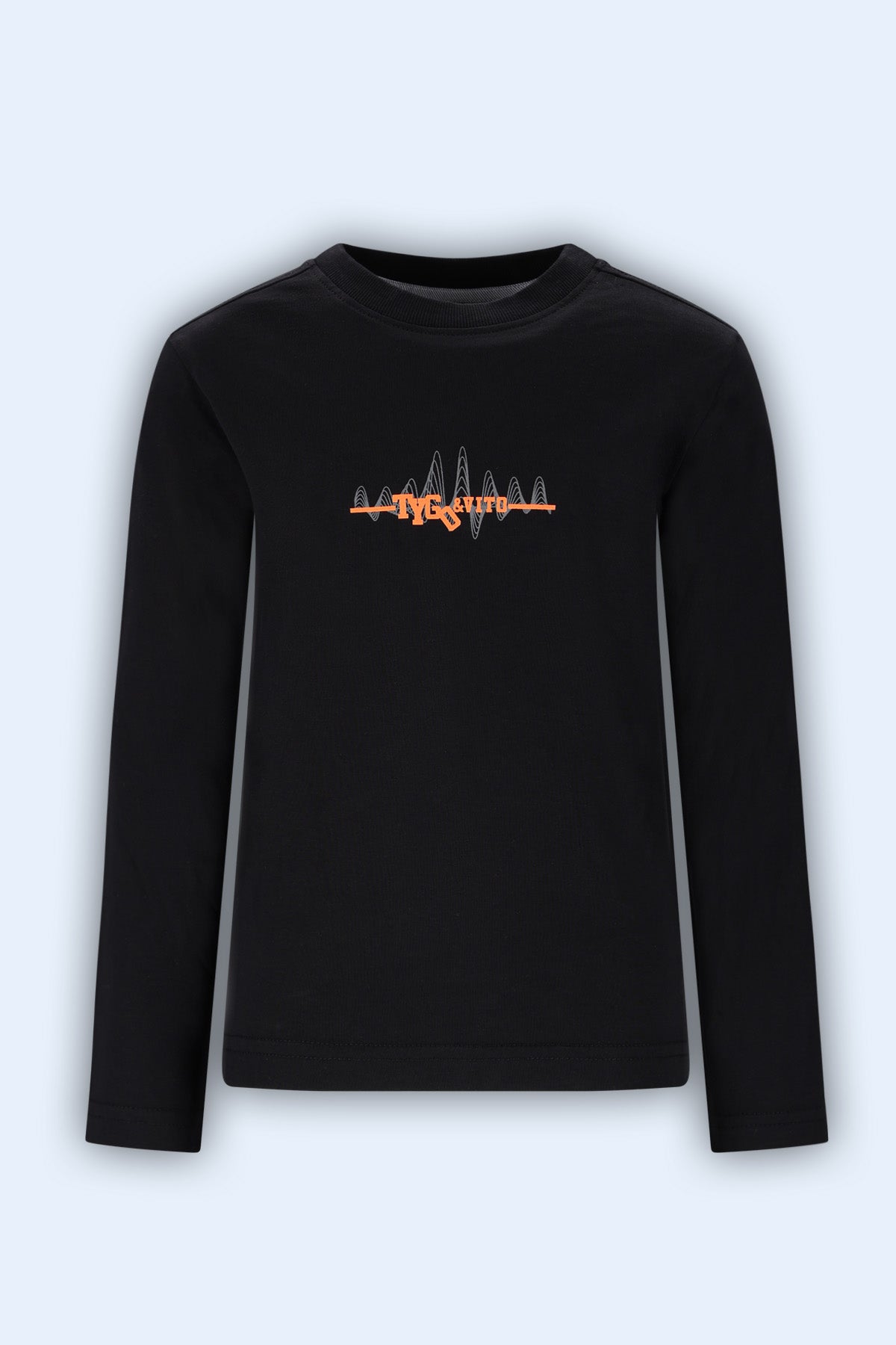 Longsleeve Mees Zwart