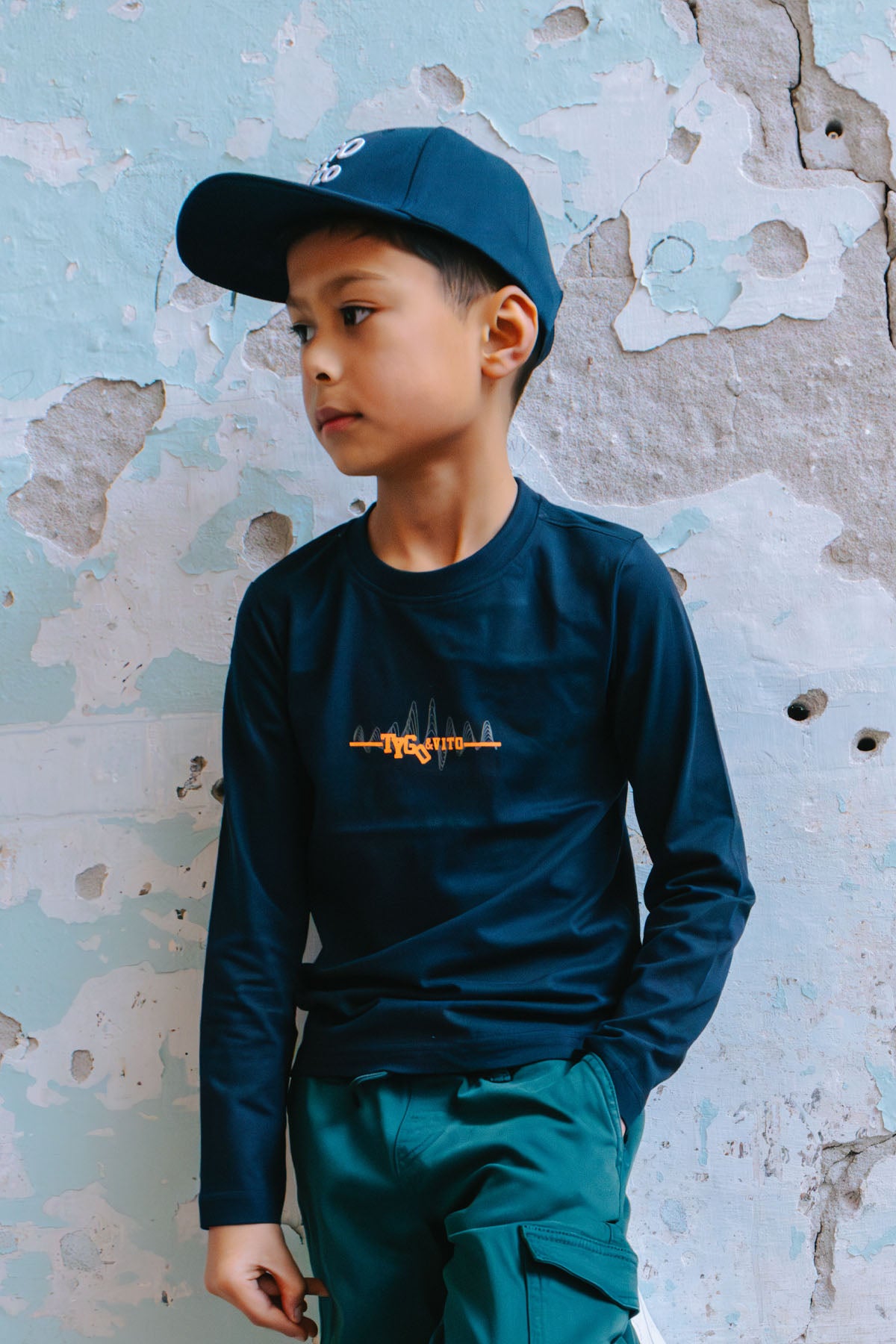 Longsleeve Mees Donker Blauw