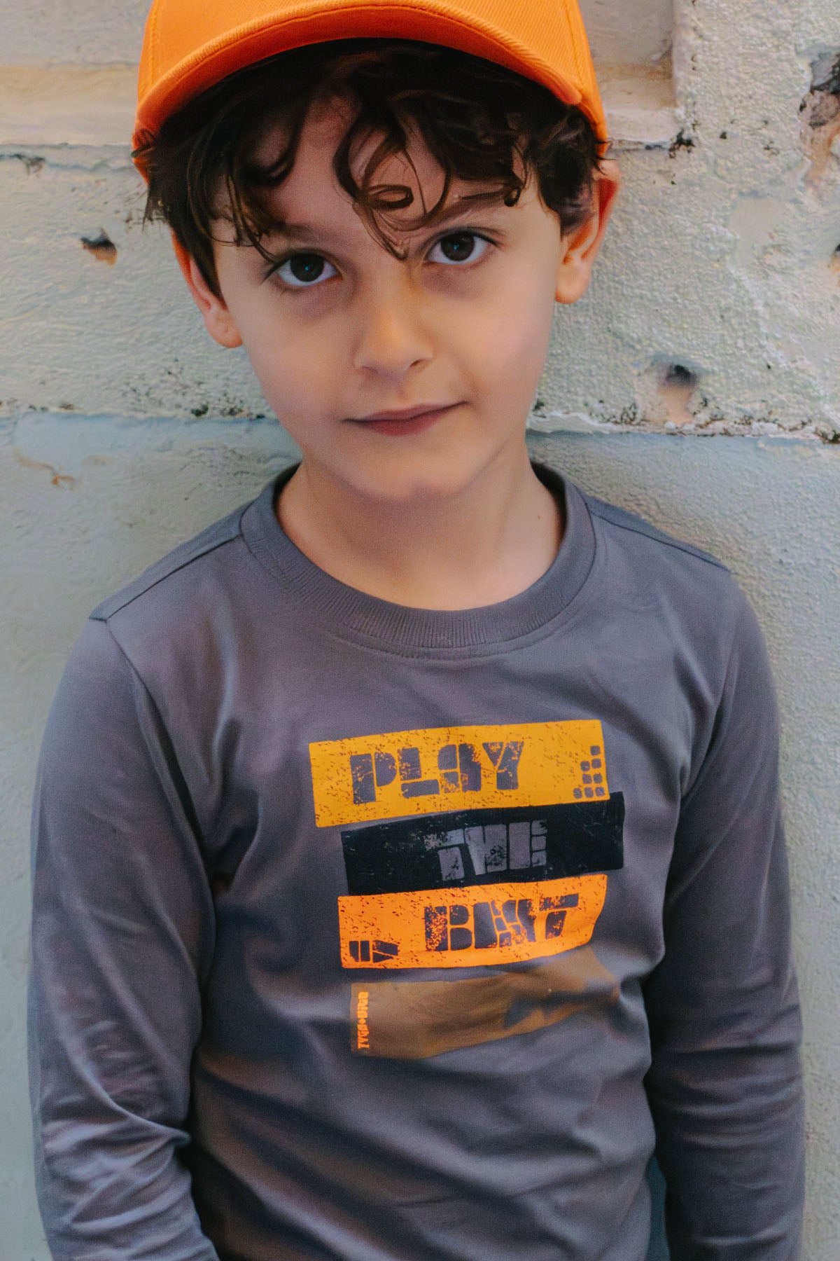 Longsleeve Max Grijs