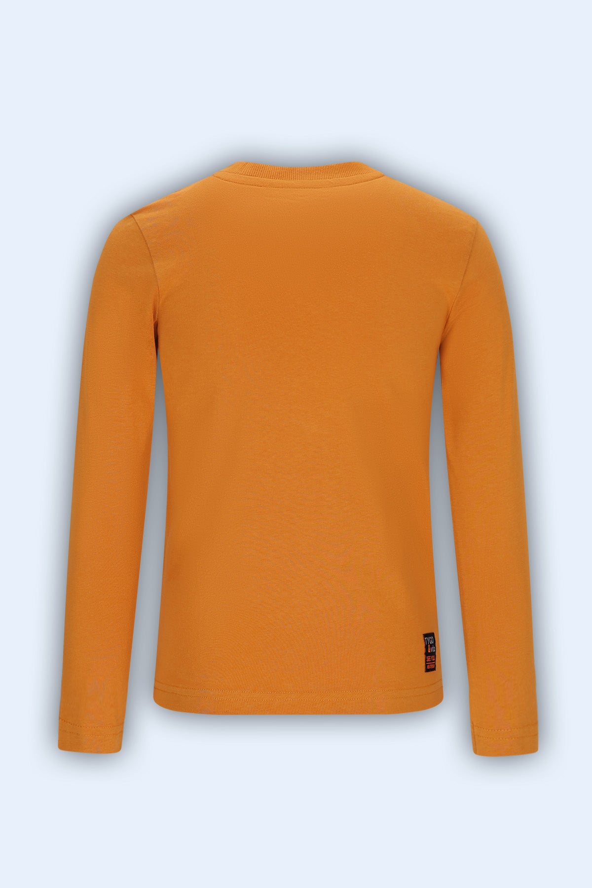 Longsleeve Max Warm Geel