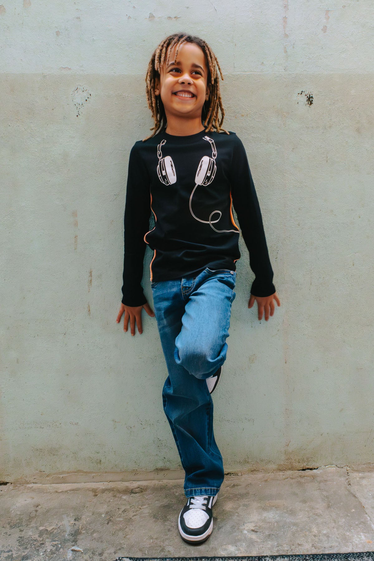 Longsleeve Mason Zwart*