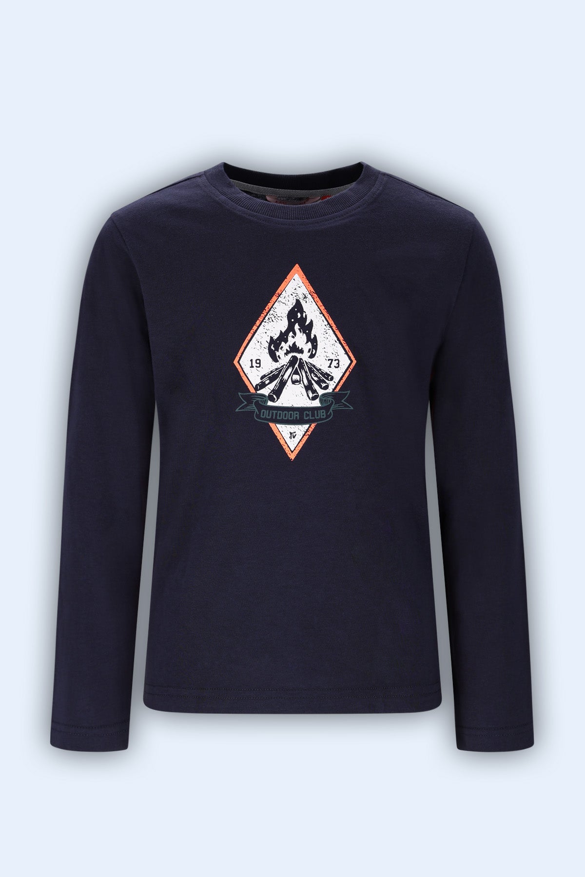 Longsleeve Mason Donker Blauw