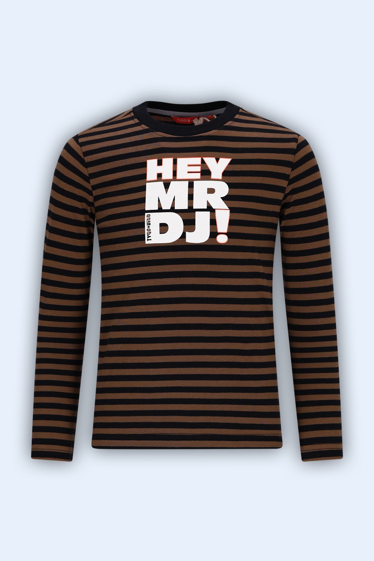 Longsleeve Melle Licht Bruin