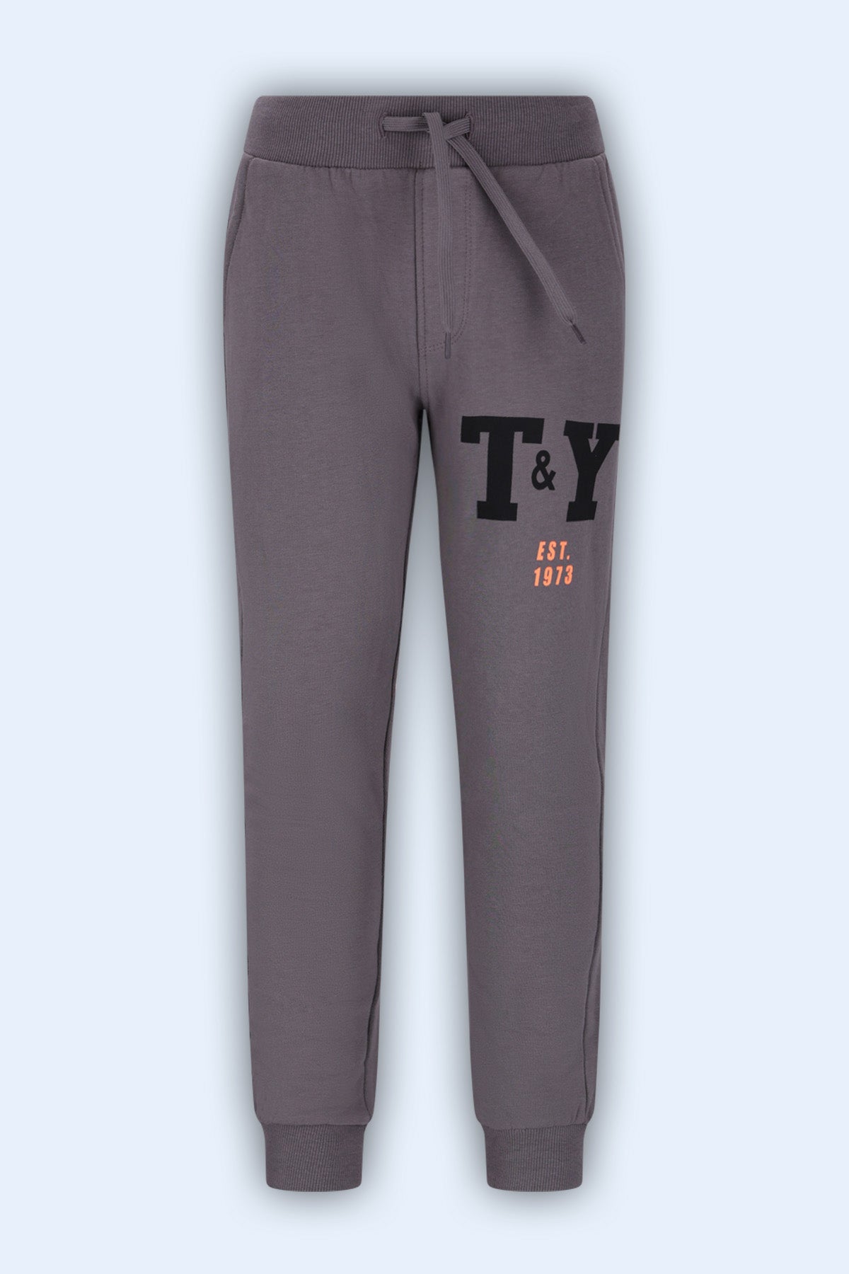 Jogging Broek Bikkel Grijs