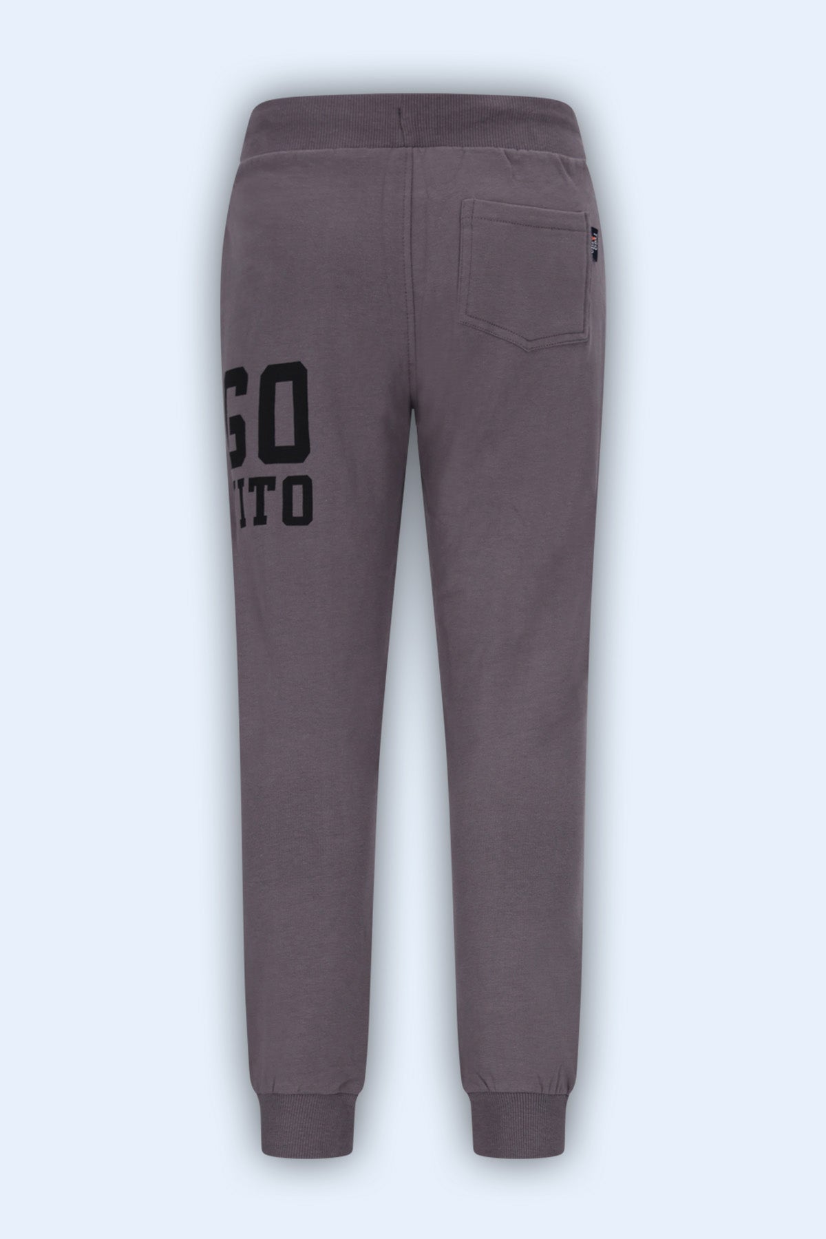 Jogging Broek Bikkel Grijs
