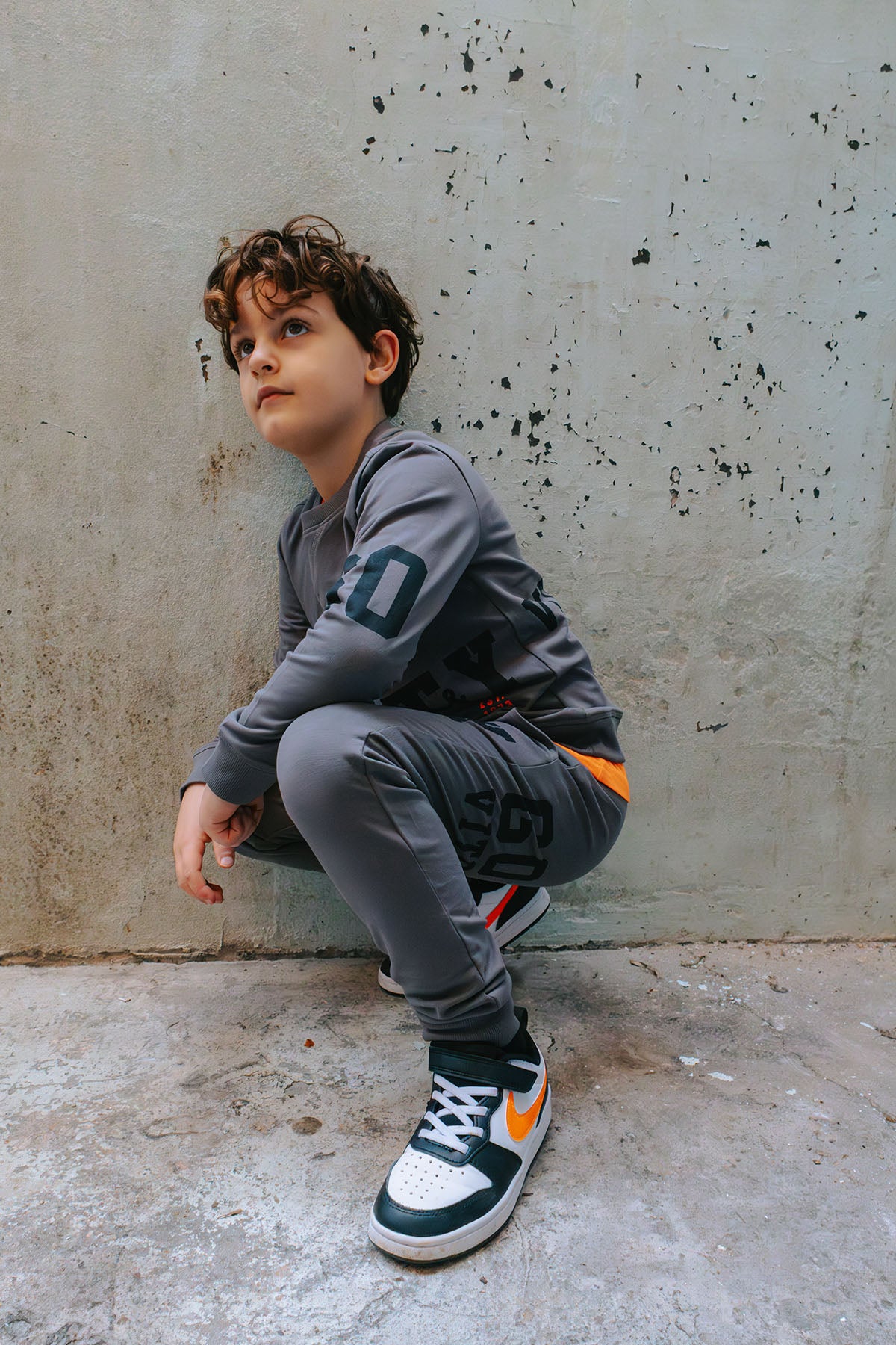 Jogging Broek Bikkel Grijs