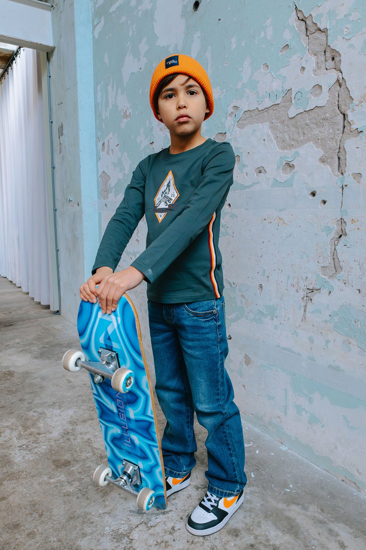 Jeans Loose fit Loyd used denim