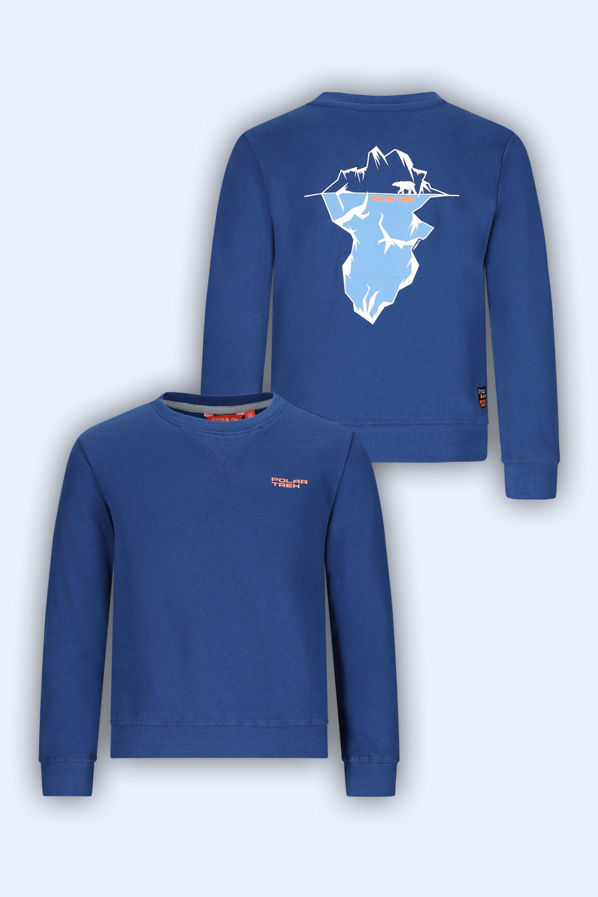 Sweater Silver Blauw