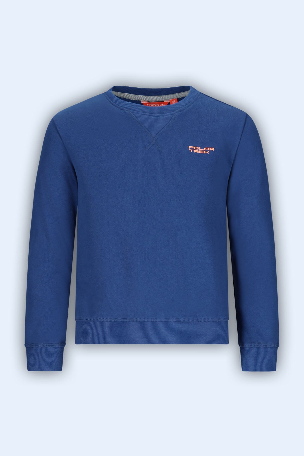 Sweater Silver Blauw