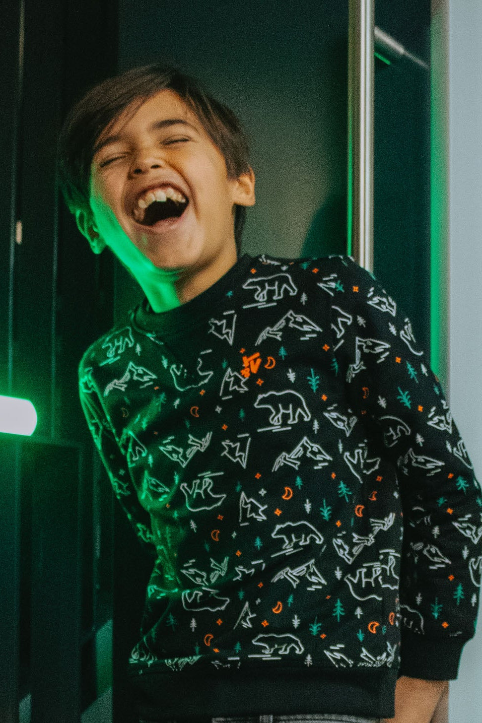 Kerstpak 2-delig Zwart