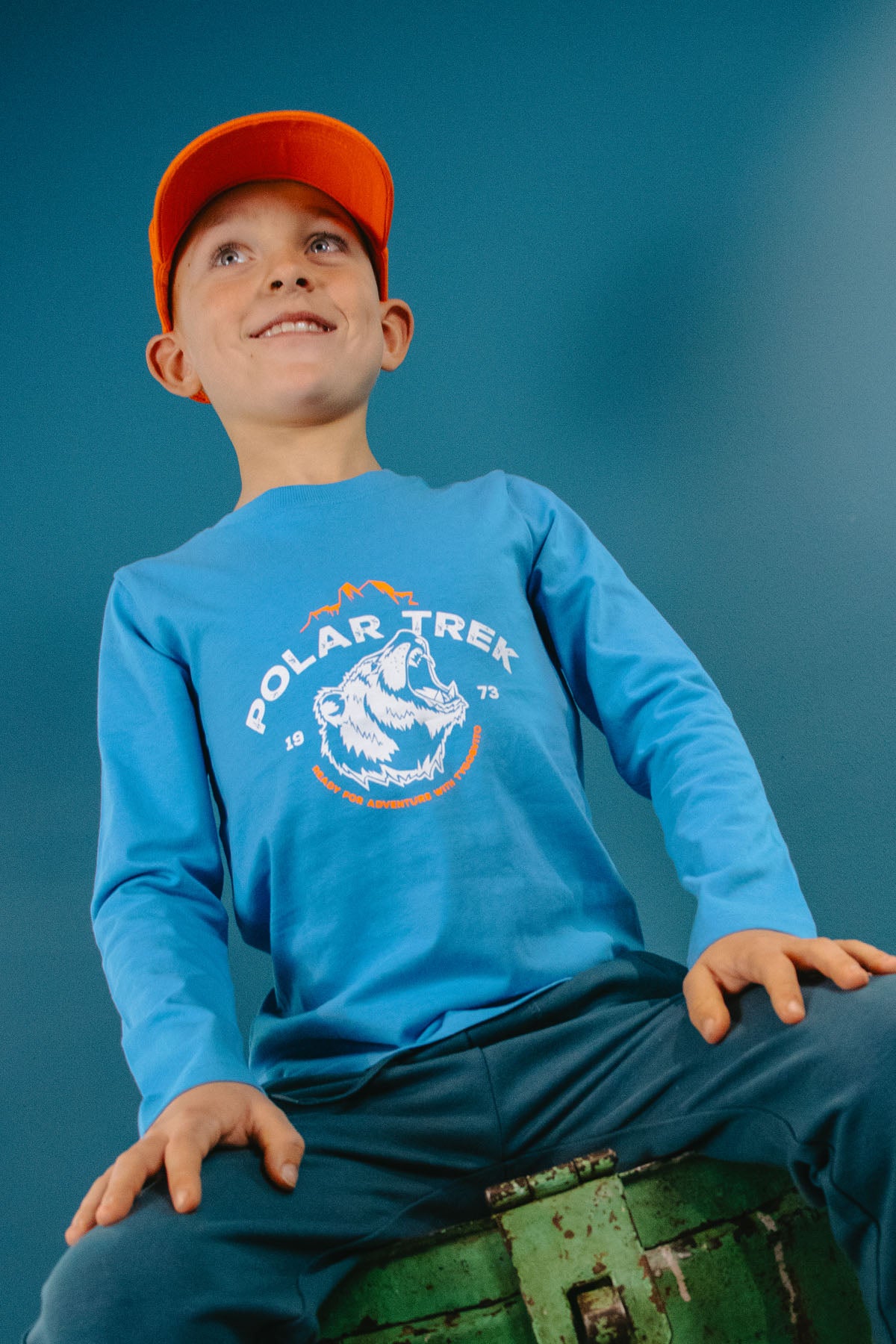 Longsleeve Max blauw*