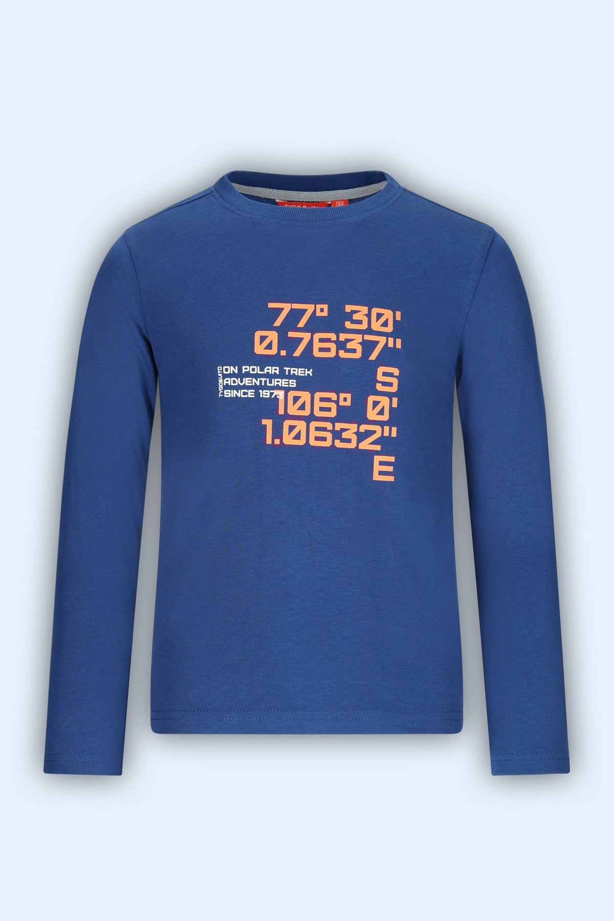 Longsleeve Max Estate blauw